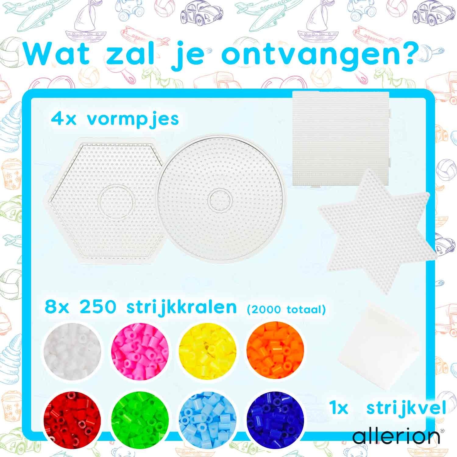 Strijkkralen Medium Set