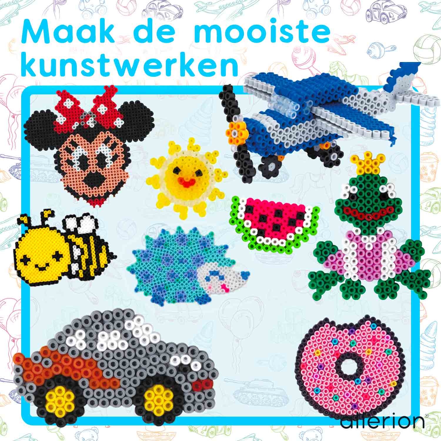 Strijkkralen Medium Set