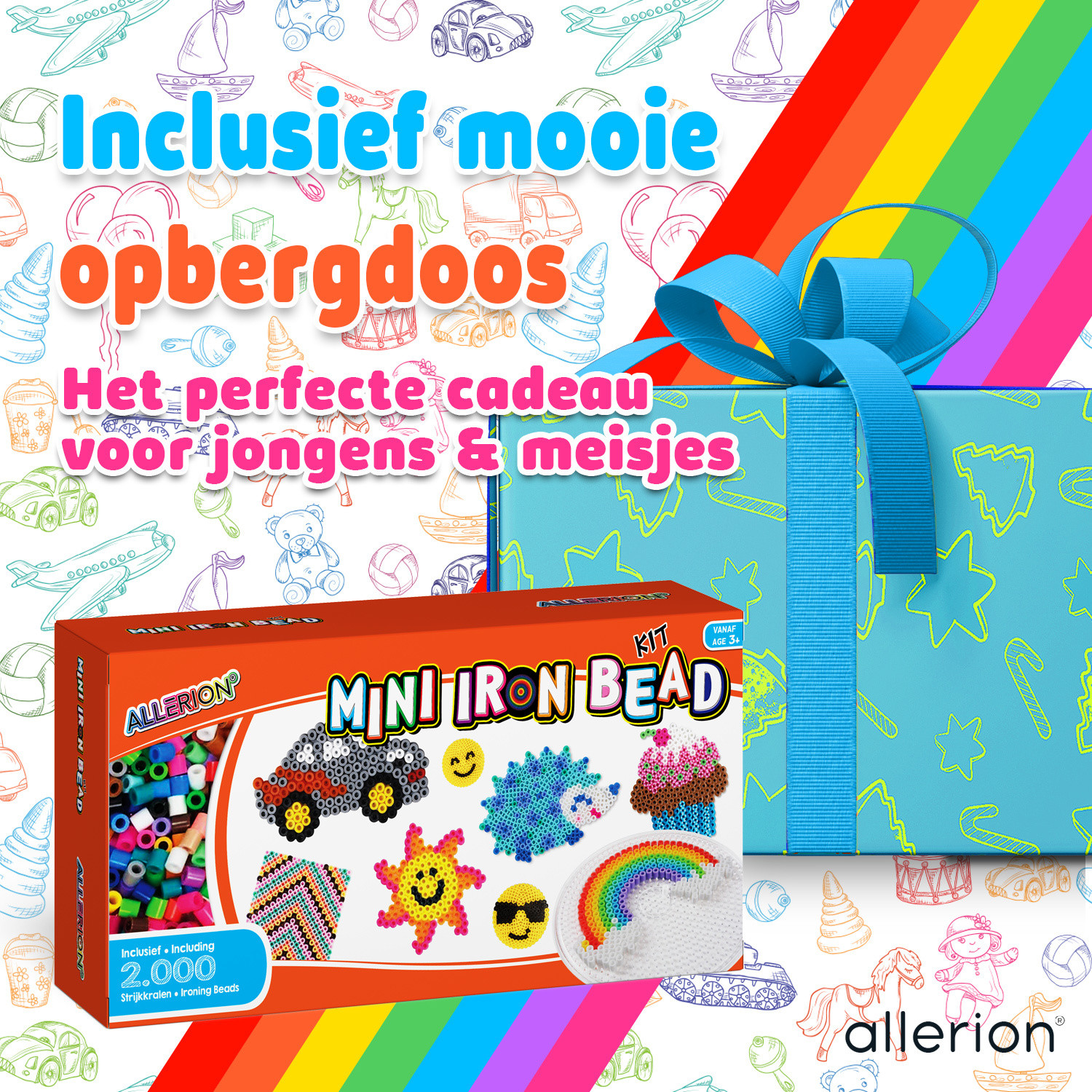 Strijkkralen Medium Set