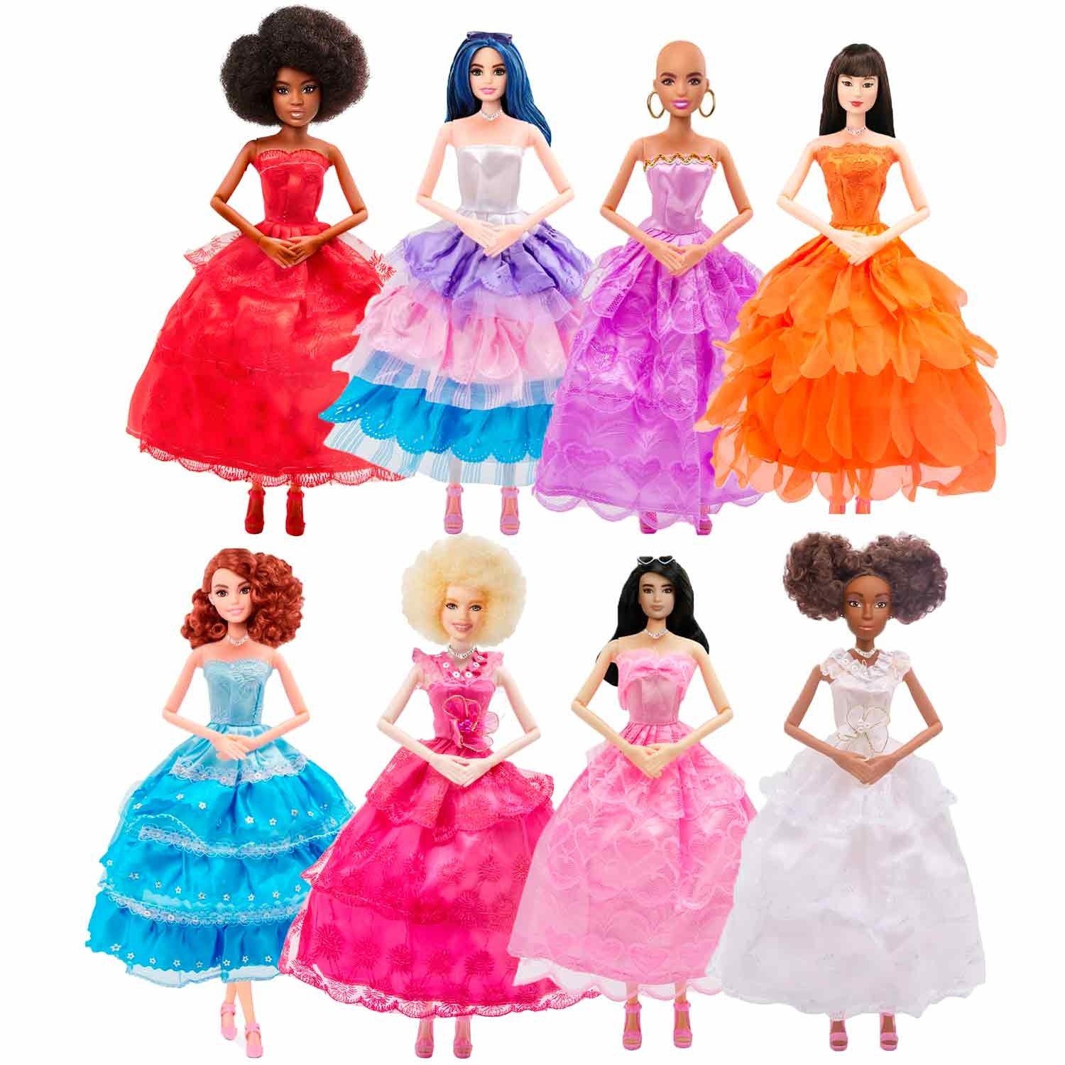 het einde backup patroon Kleding Set (Geschikt voor Barbie poppen) - Allerion - Allerion