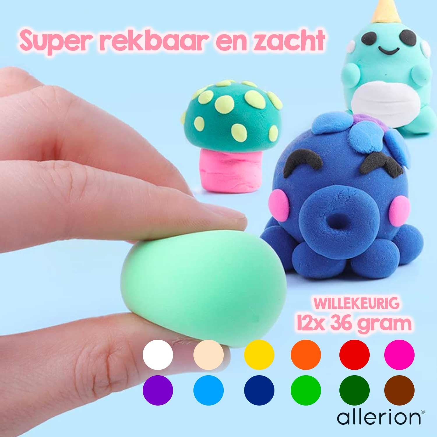 Klei Set Noedels