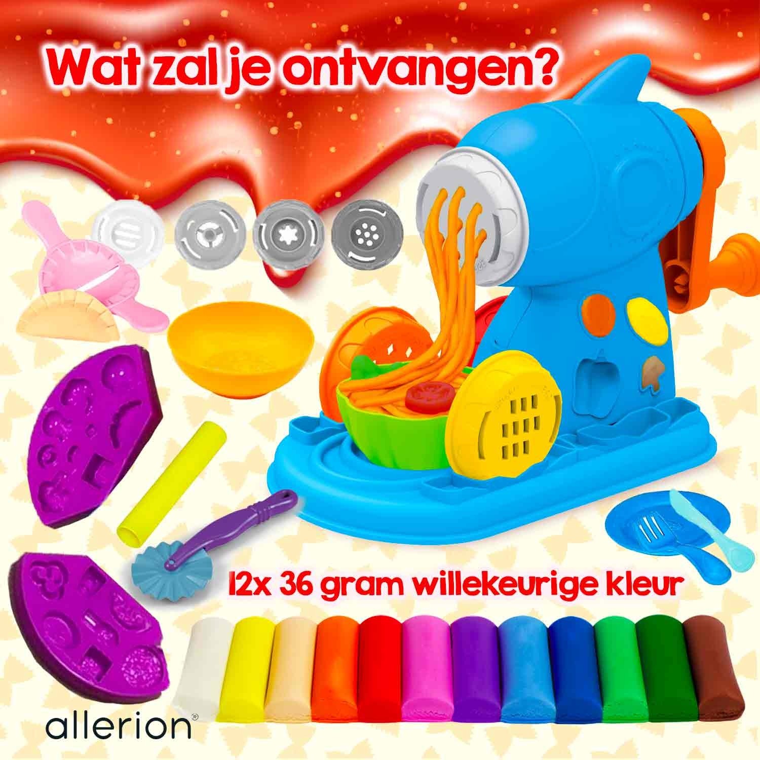 Klei Set Noedels