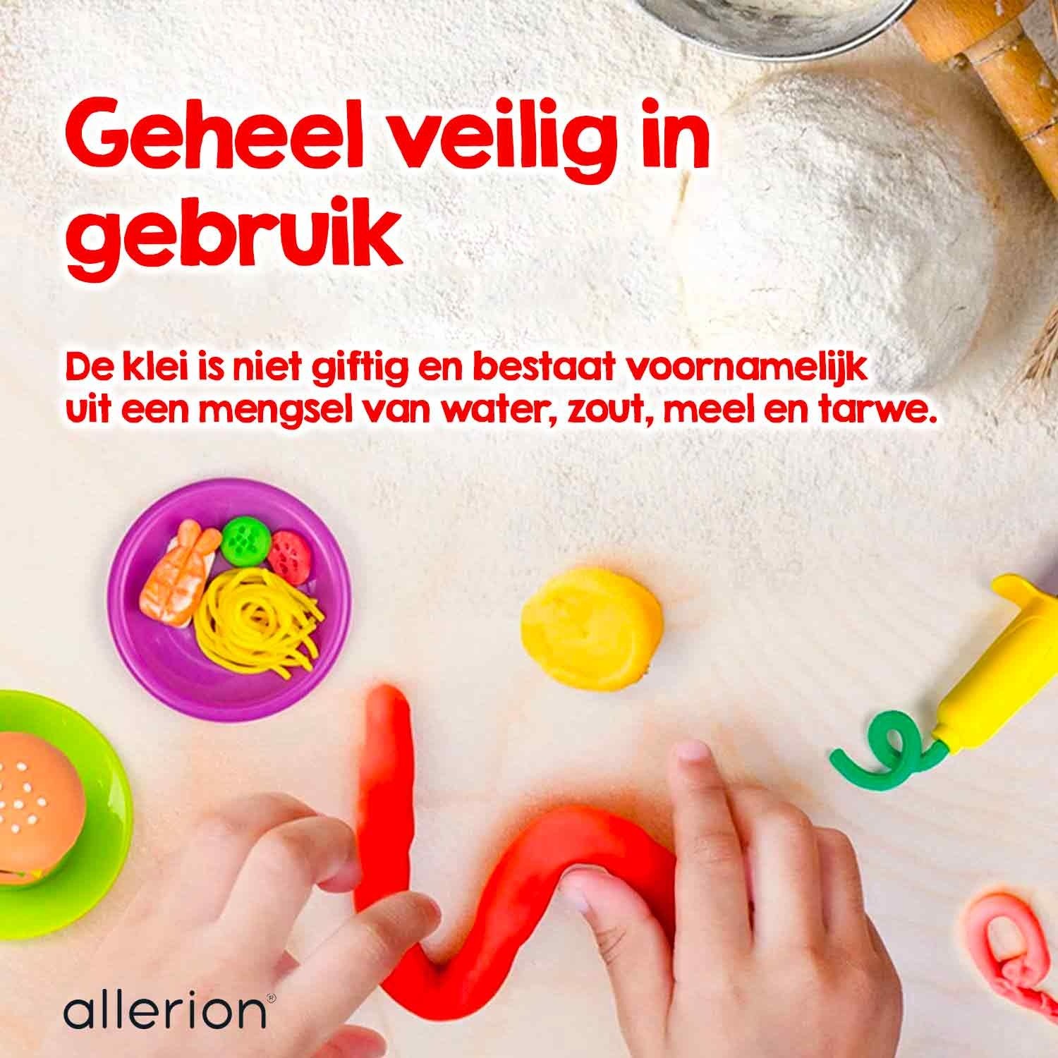 Klei Set Noedels