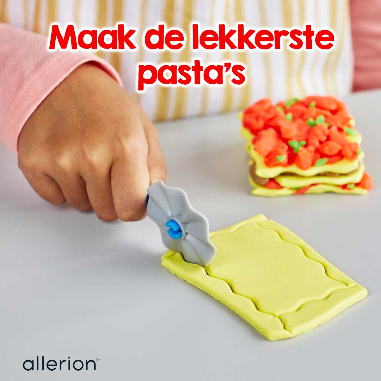 Klei Set Noedels