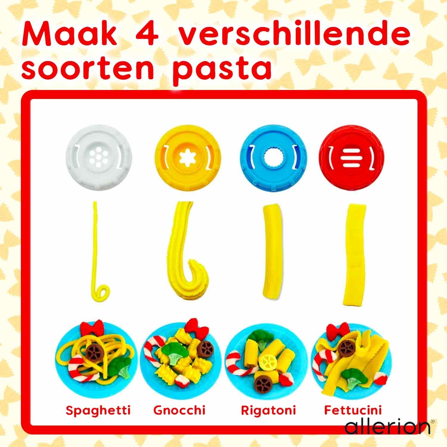 Klei Set Noedels