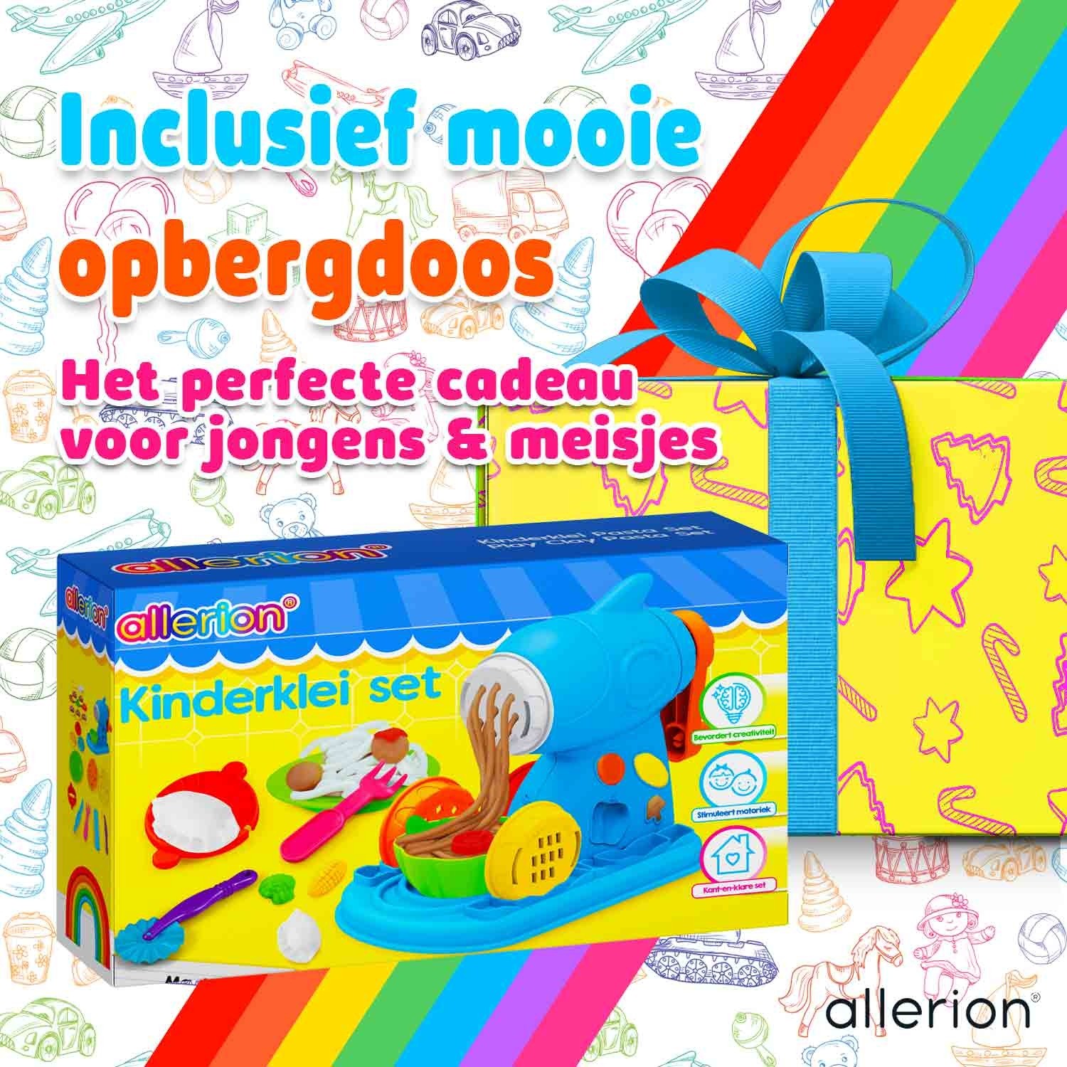 Klei Set Noedels