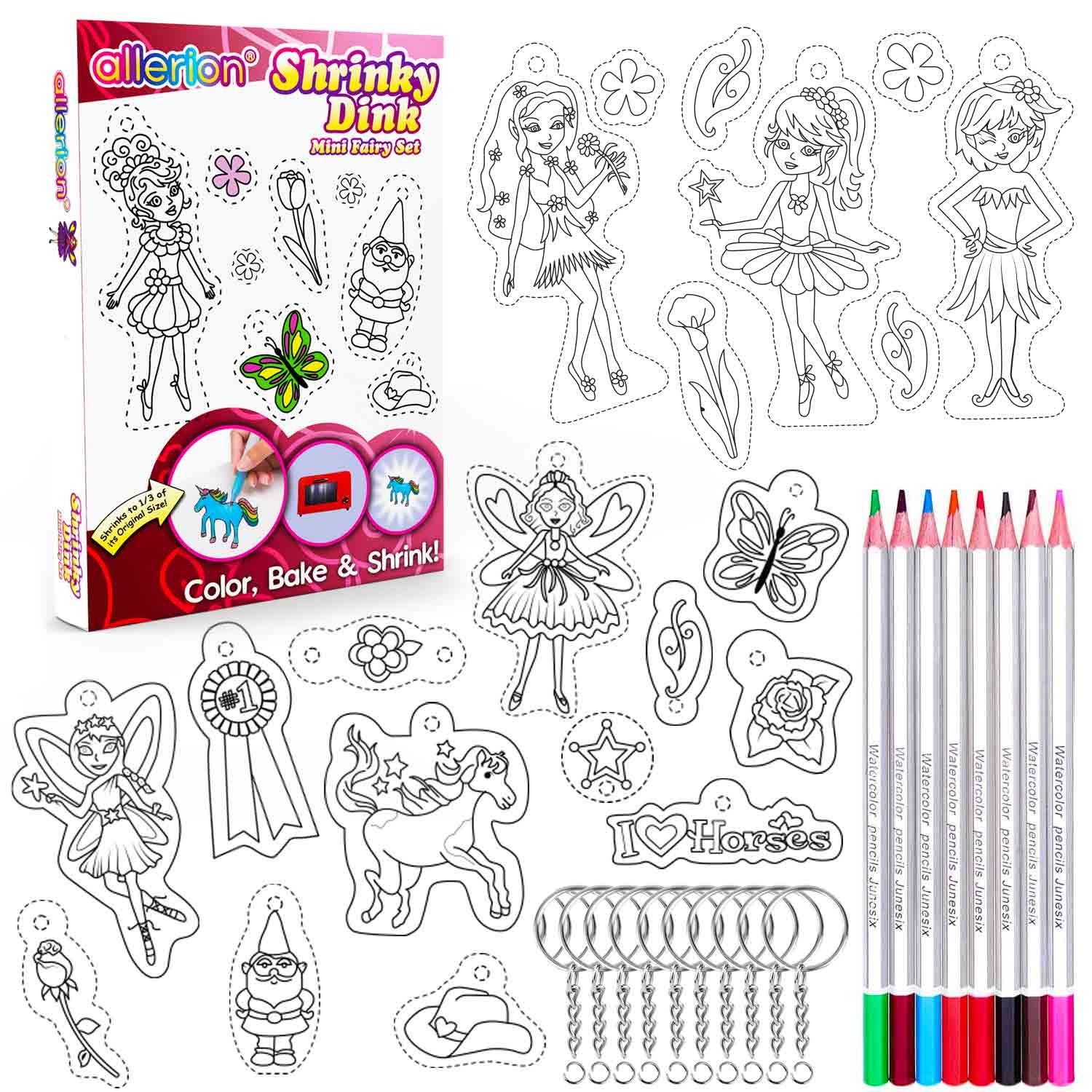 Krimpfolie Set Fairies