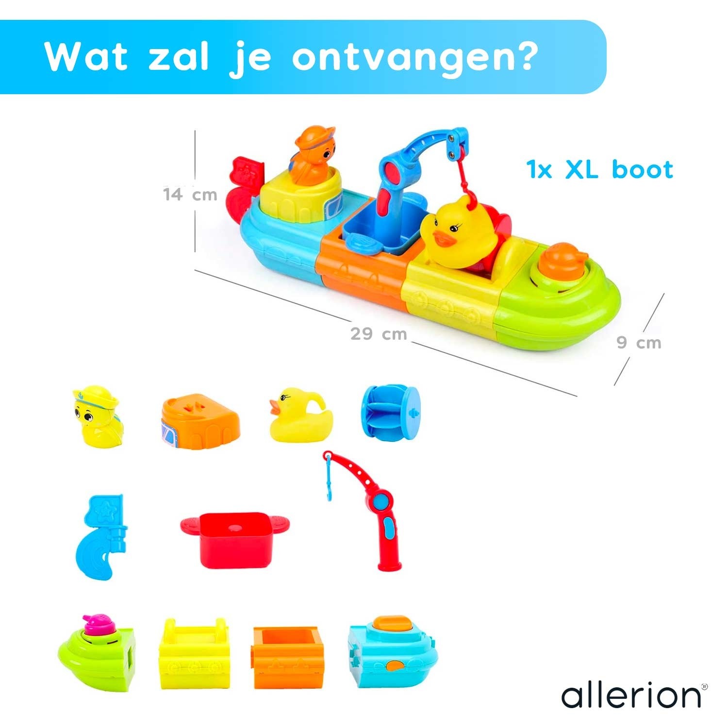Bootjes Set Badspeelgoed