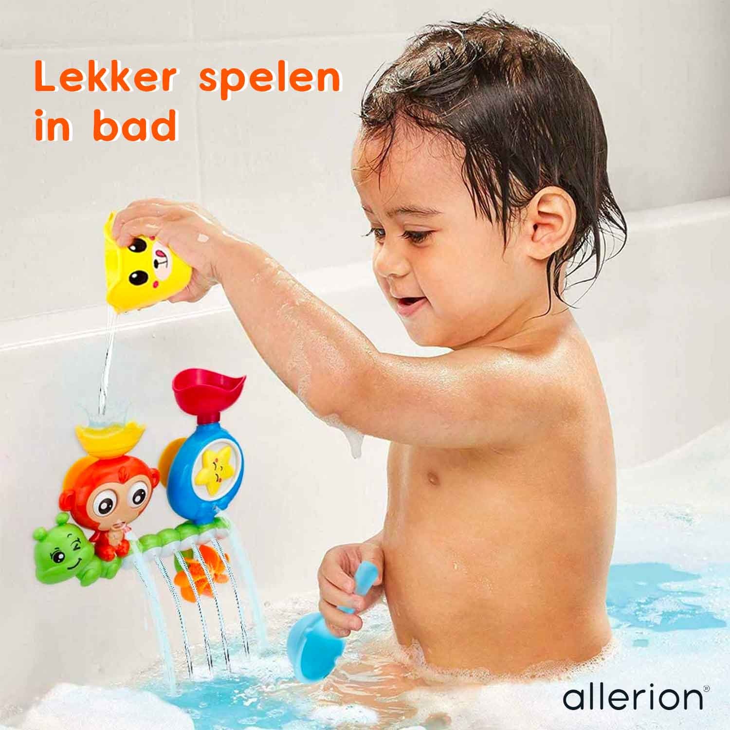 Badspeelgoed Fontein Aapje