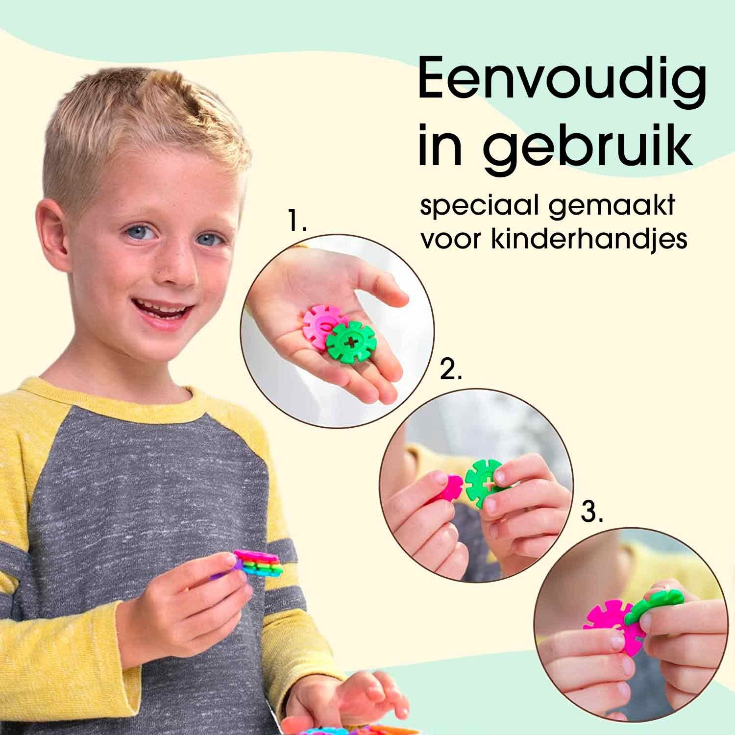 3D Sneeuwvlokken
