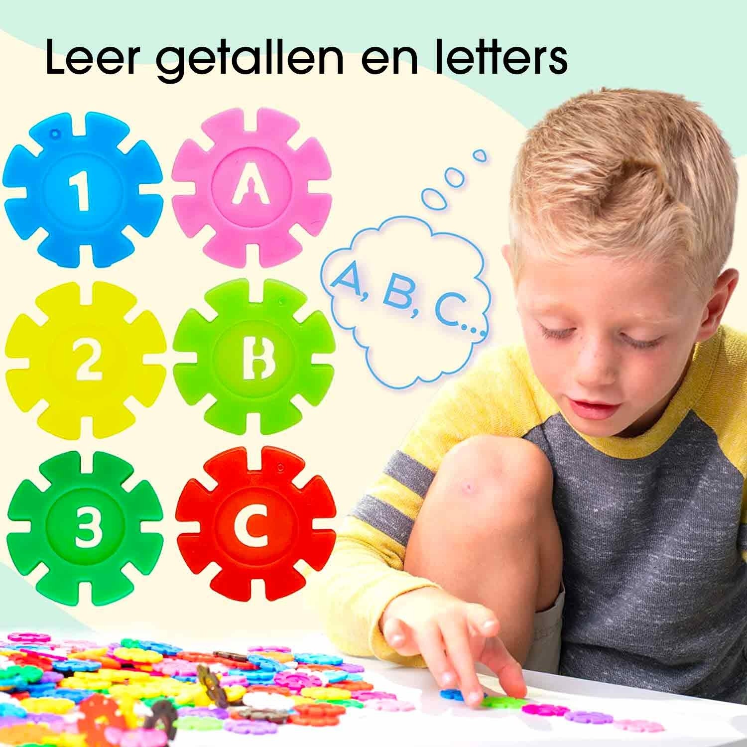 3D Sneeuwvlokken