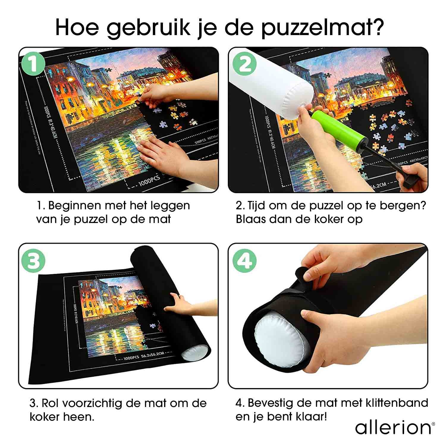 Puzzelmat
