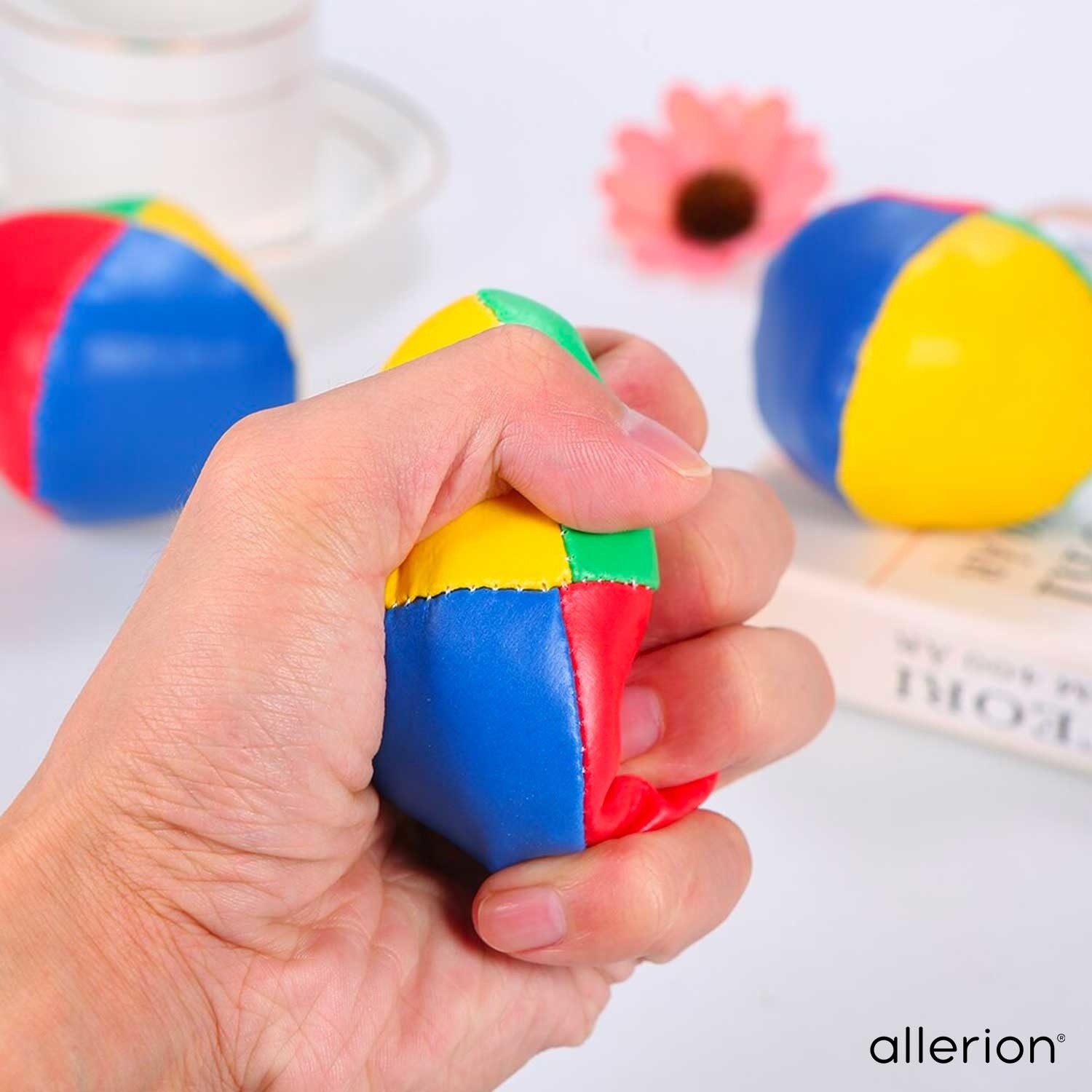 Jongleerballen set 9 stuks