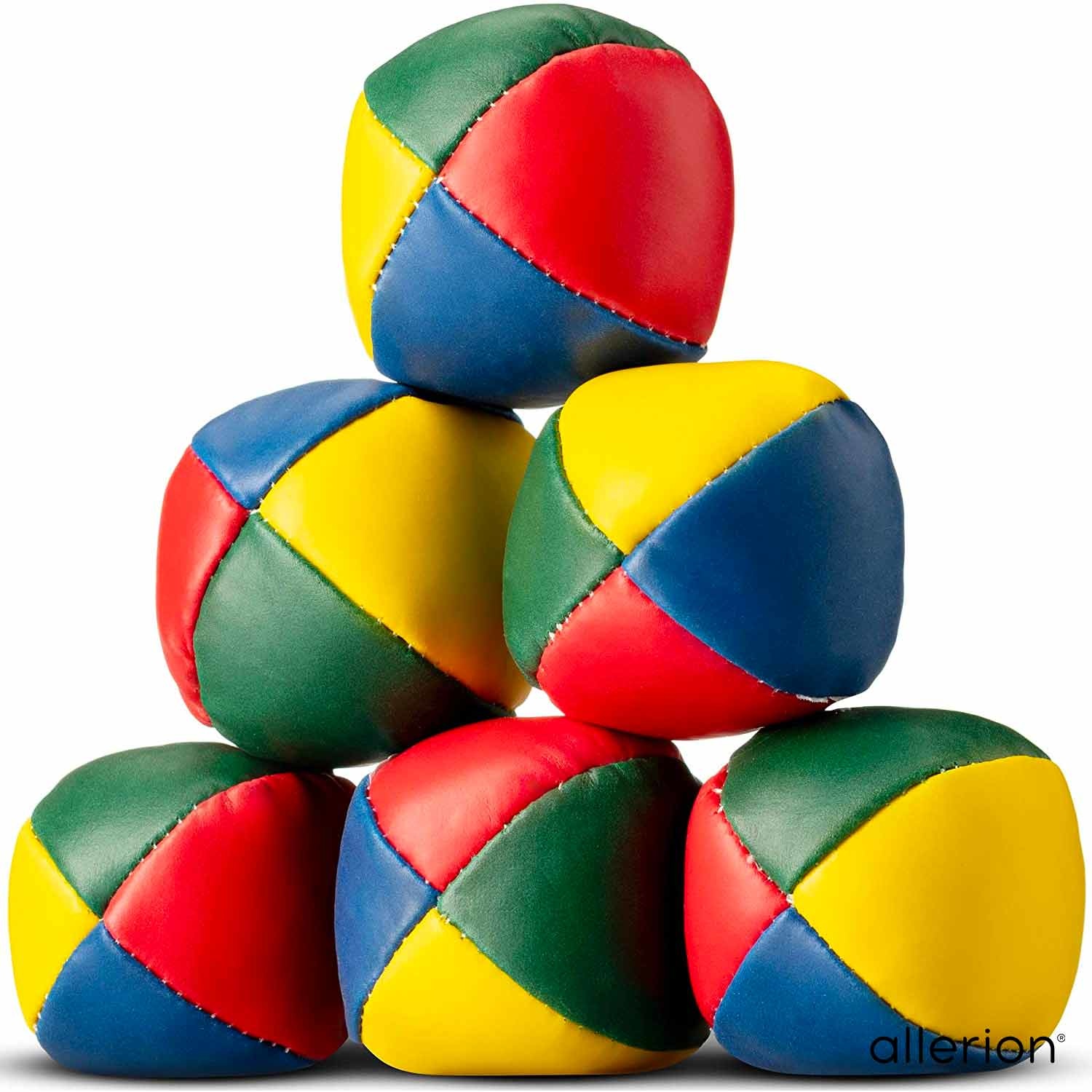 Jongleerballen set 9 stuks