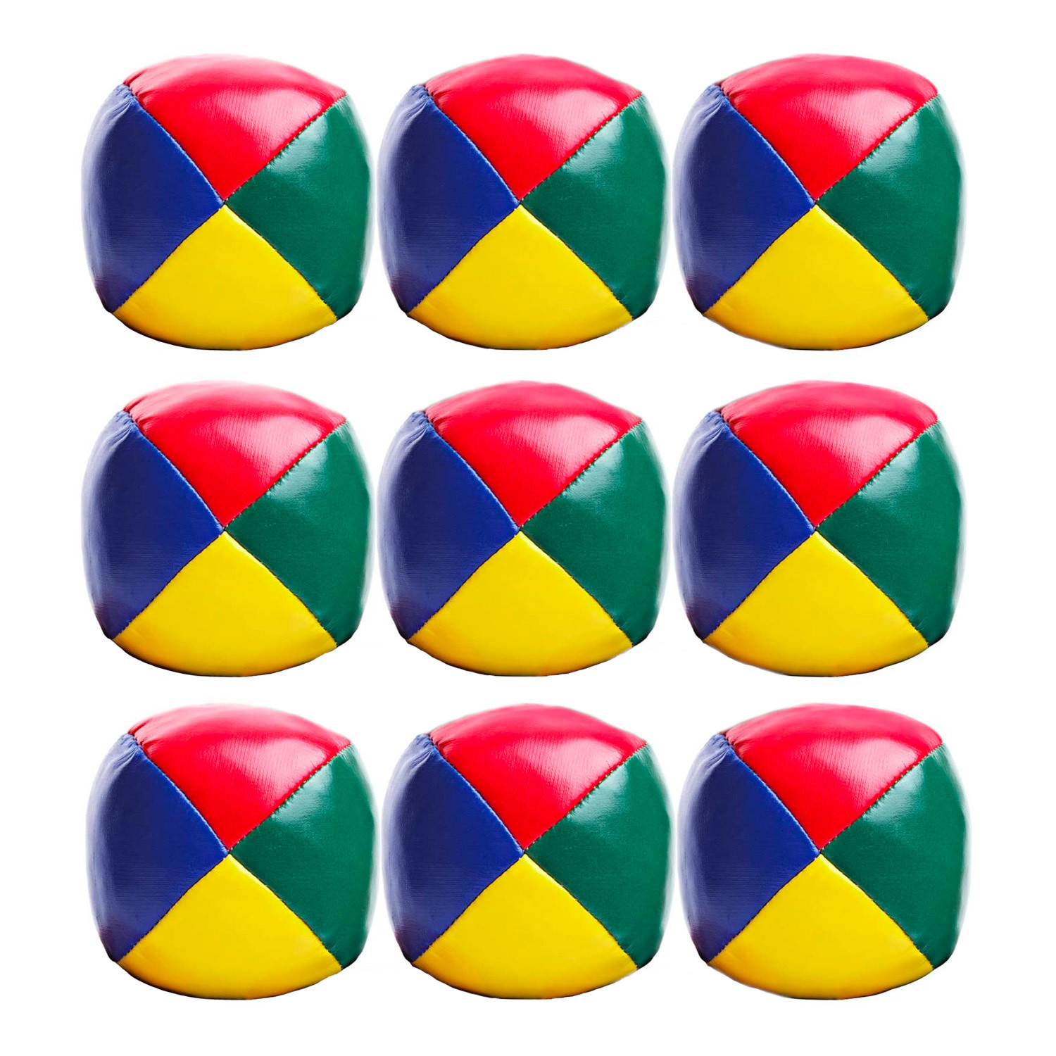Jongleerballen set 9 stuks