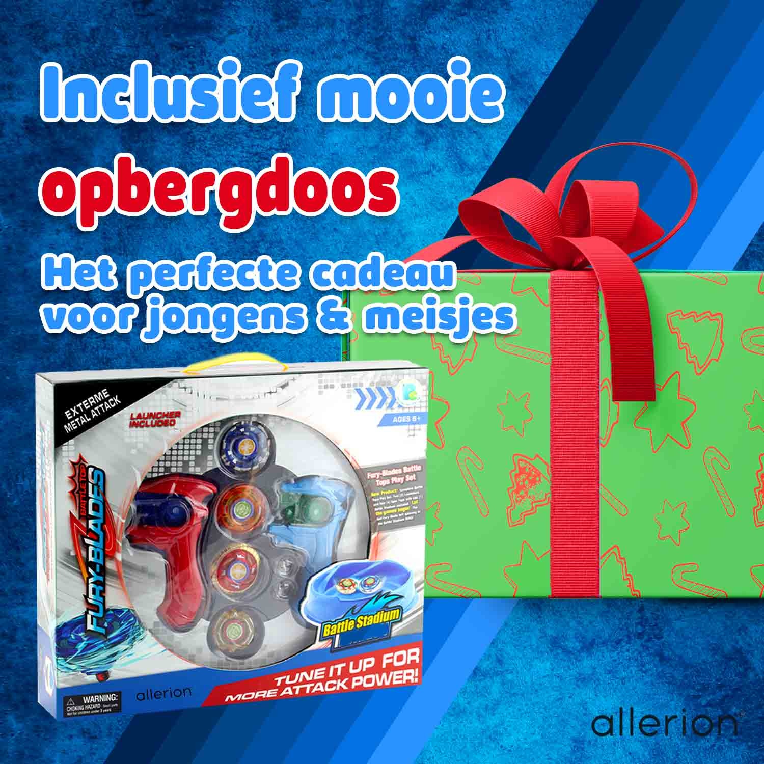 Super Spinner Arena met 4 tollen