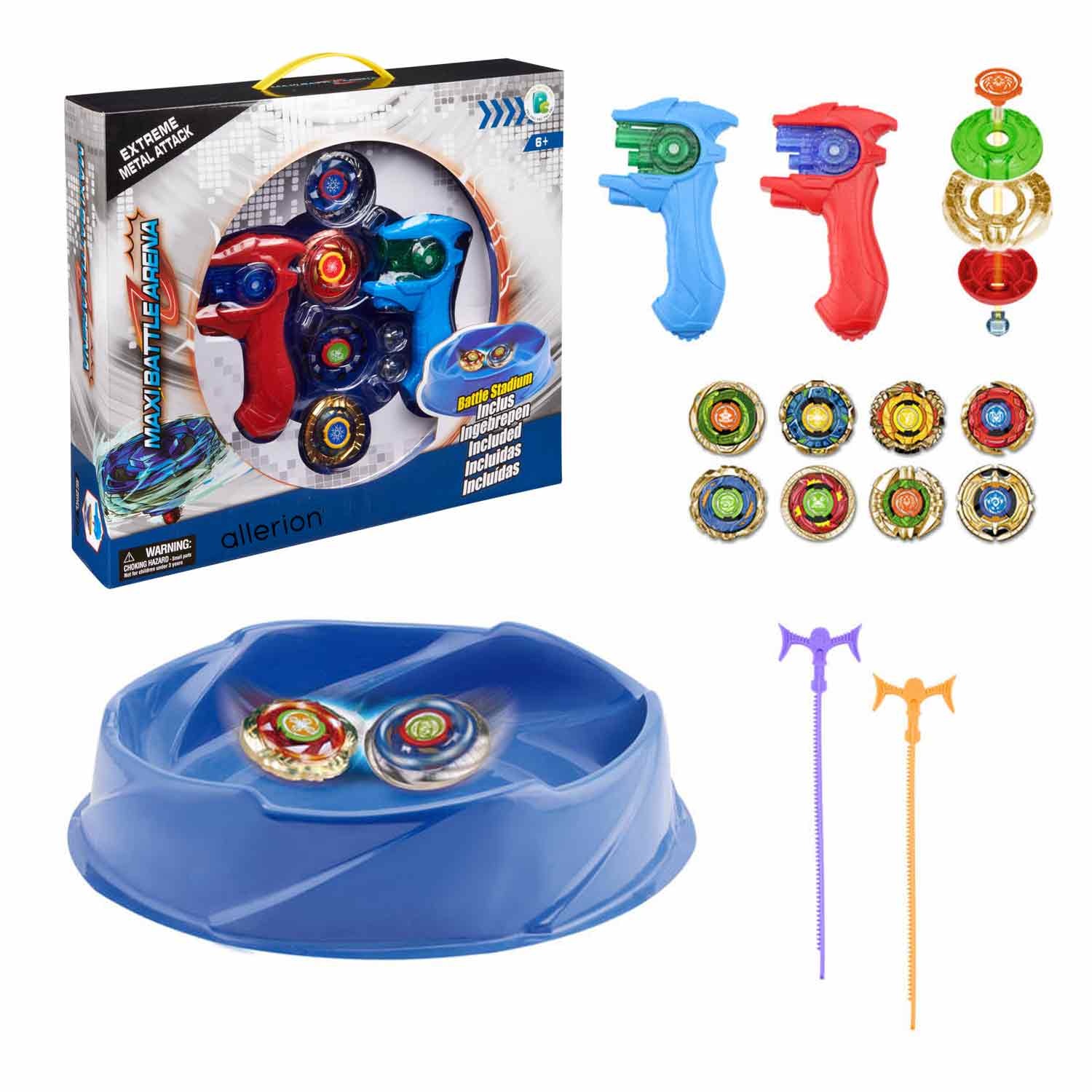 Super Spinner Arena met 4 tollen