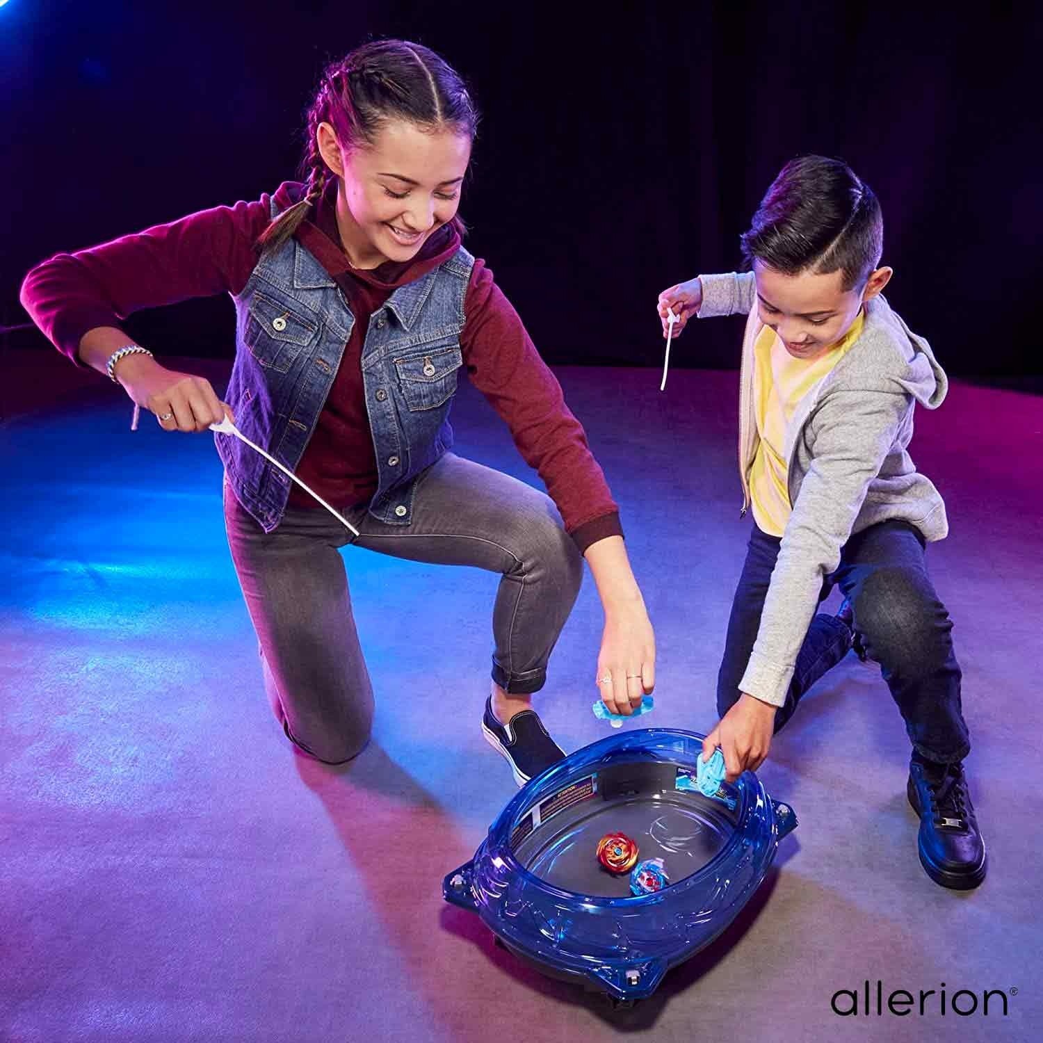 Super Spinner Arena met 4 tollen