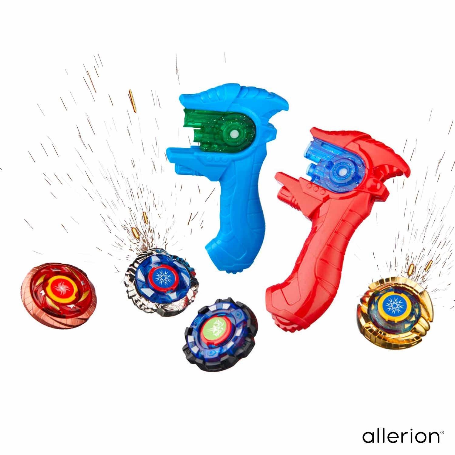 Super Spinner Arena met 4 tollen