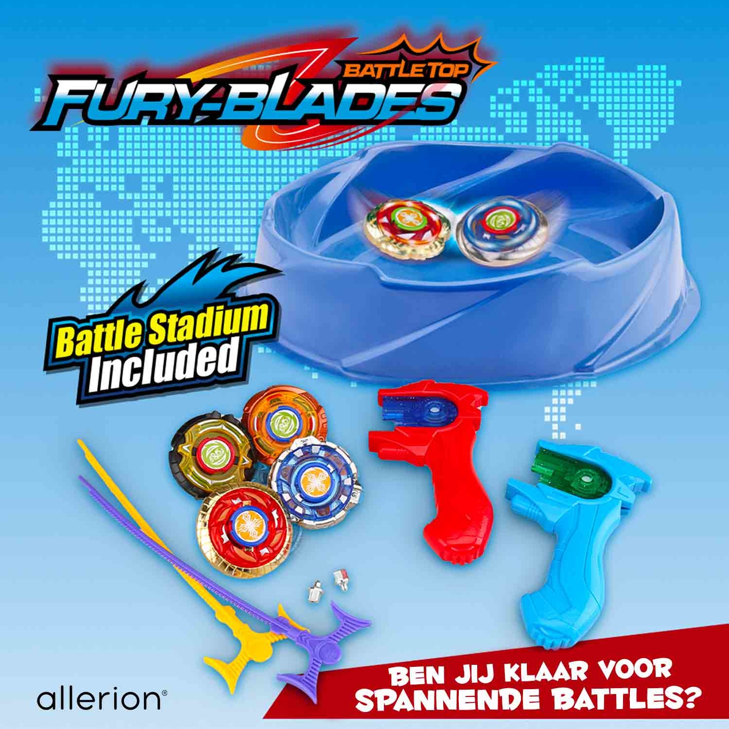 Super Spinner Arena met 4 tollen