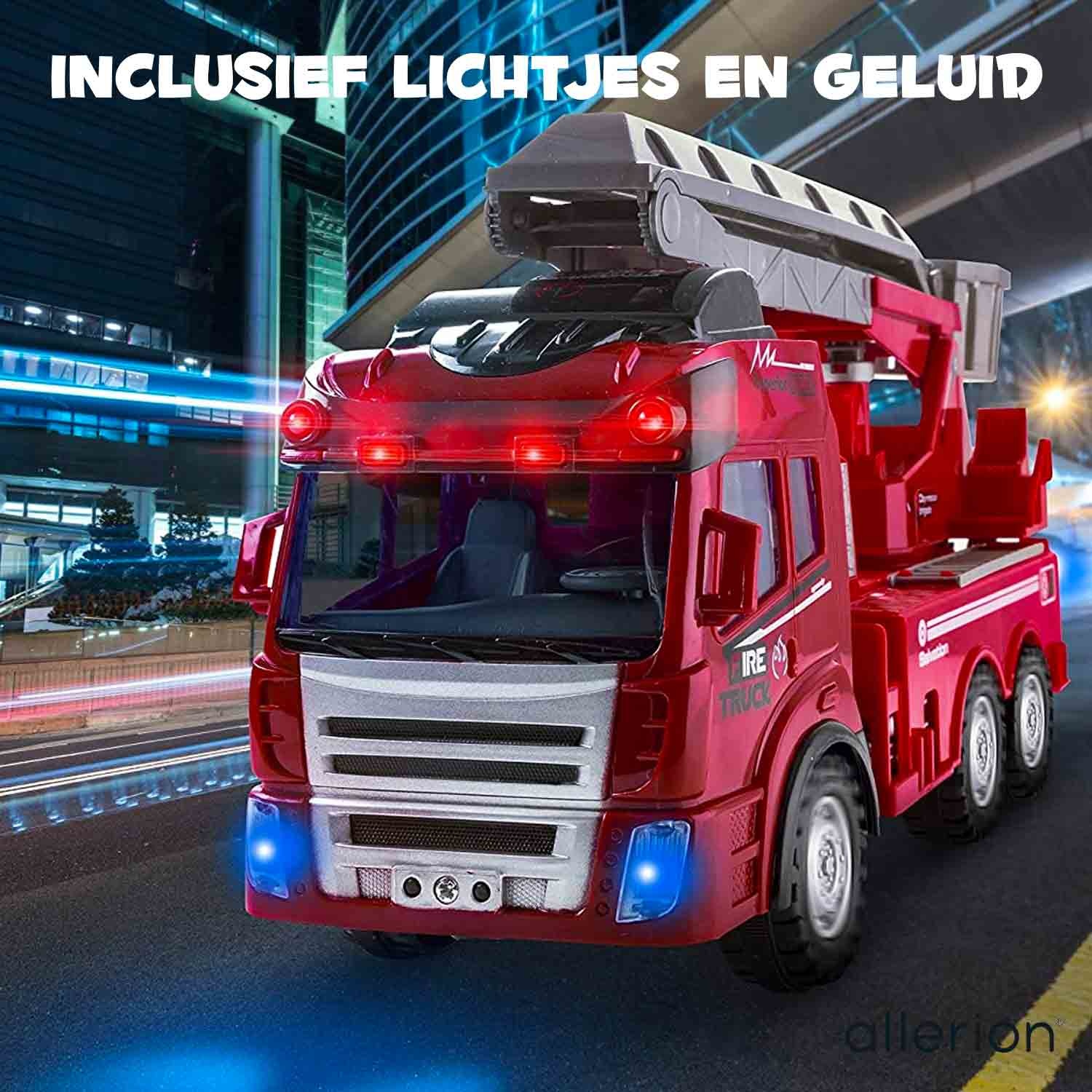RC Bestuurbare Brandweerauto