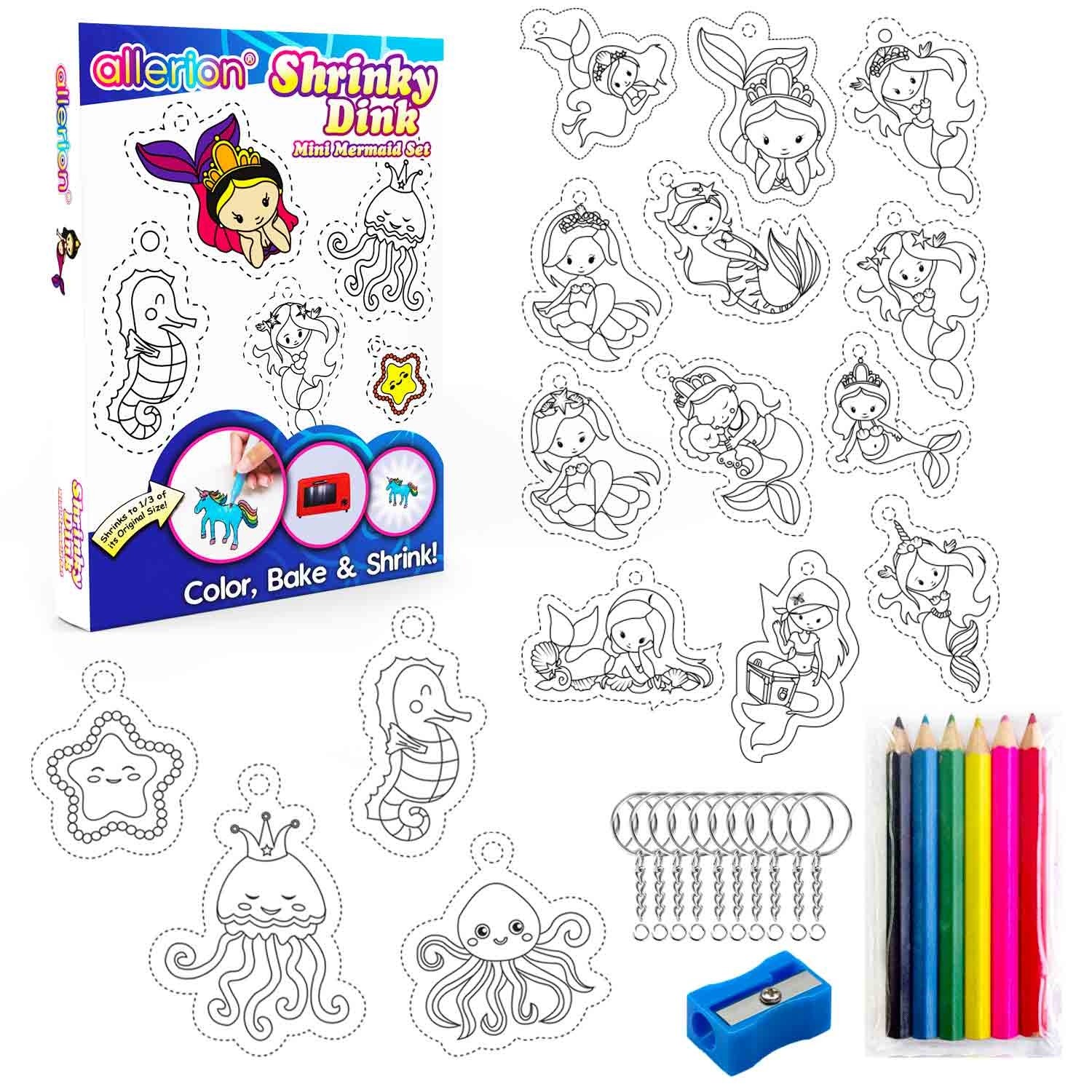 Krimpfolie Set Mermaids