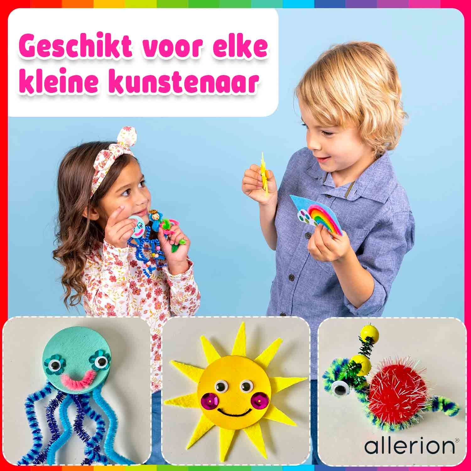Knutselkoffer - 625 delig