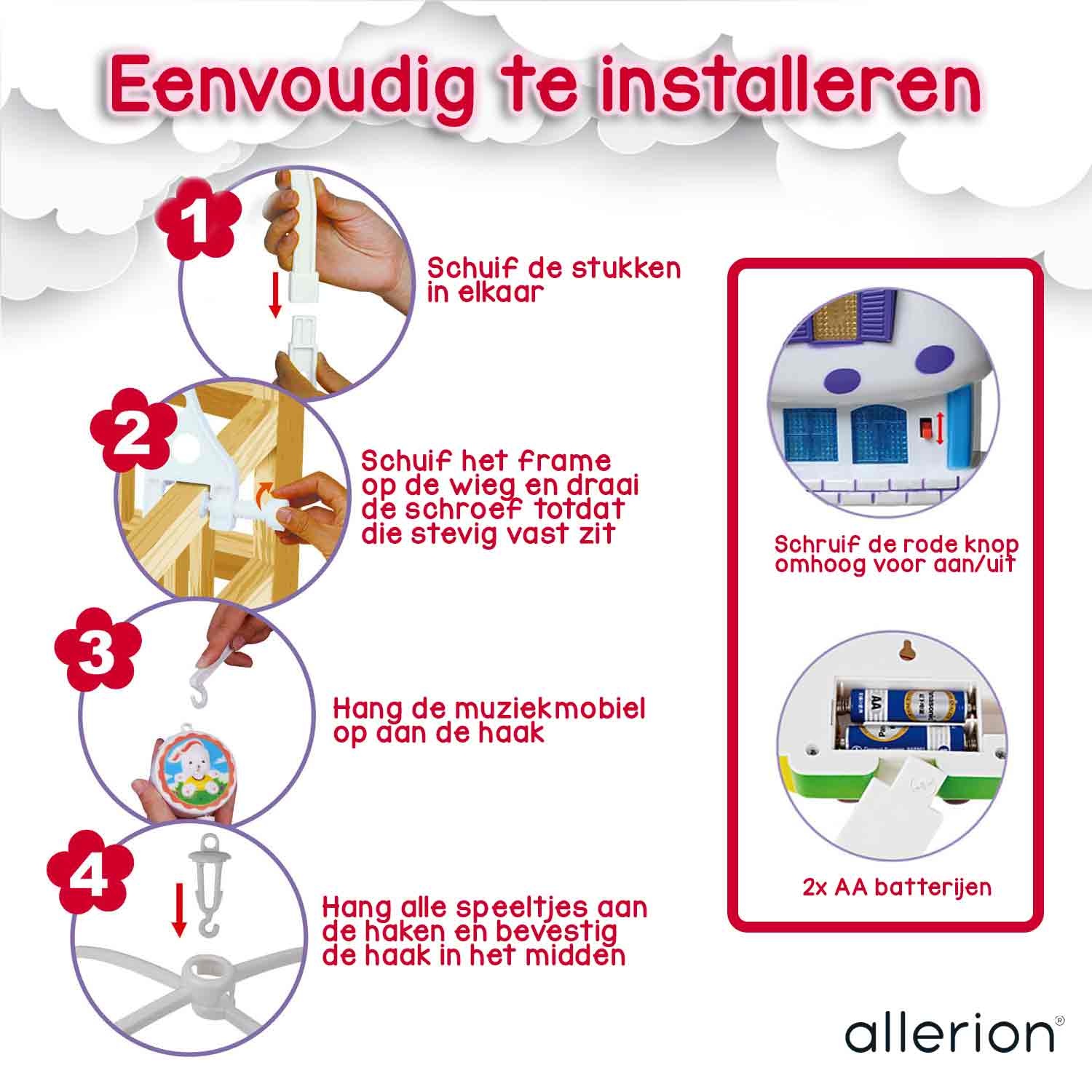 Muziekmobiel Dolfijn