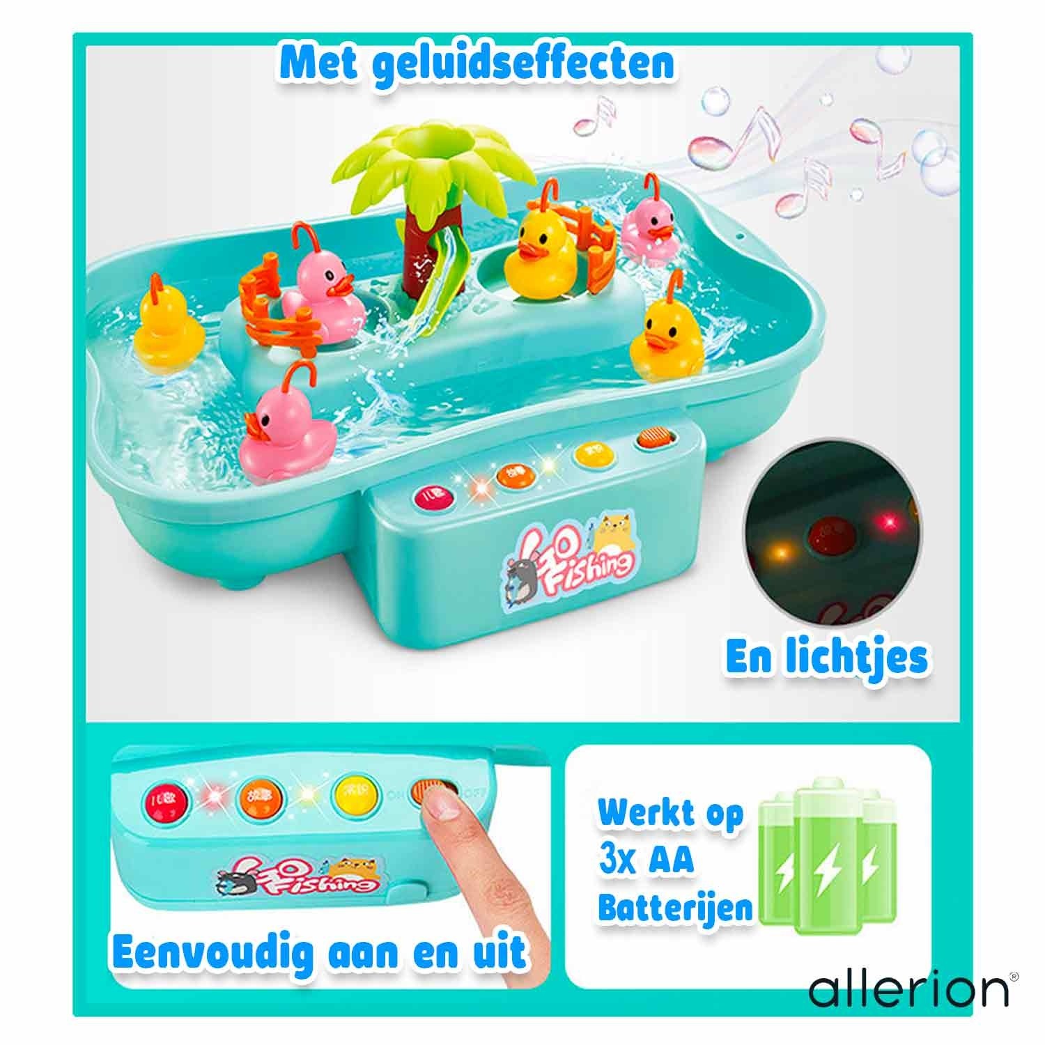 Watertafel Hengelset