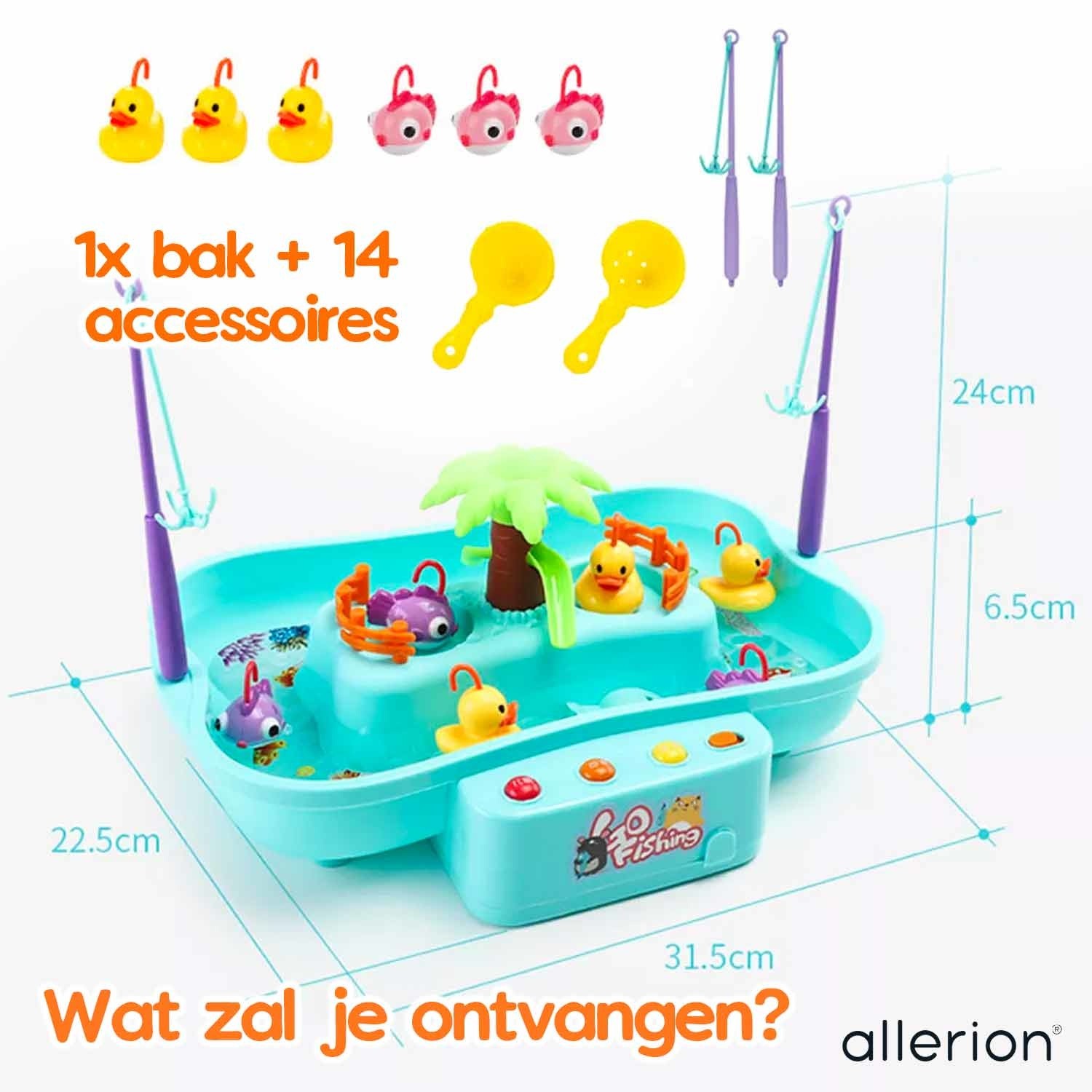 Watertafel Hengelset