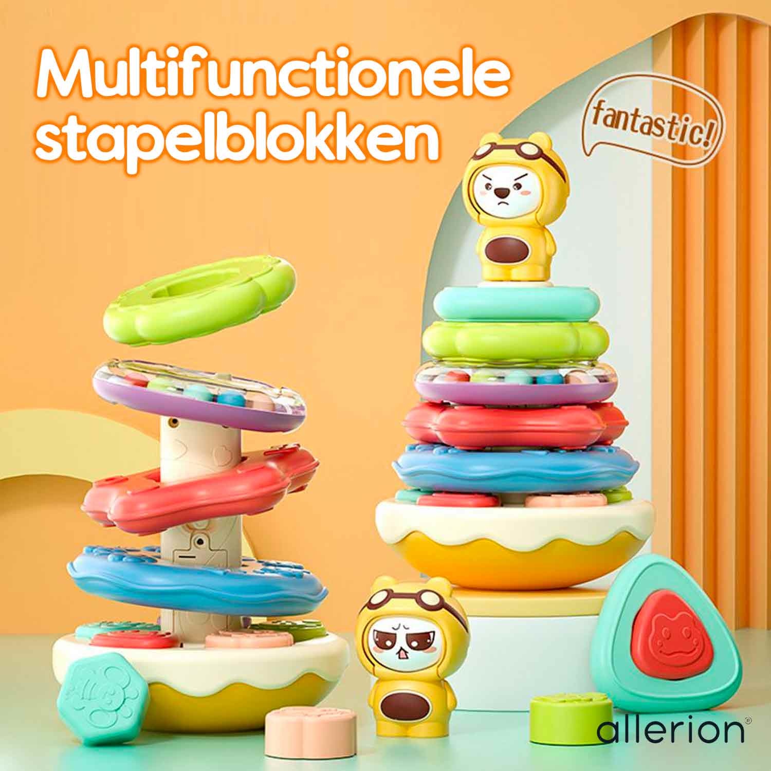 Baby Stapelblokken (zacht)