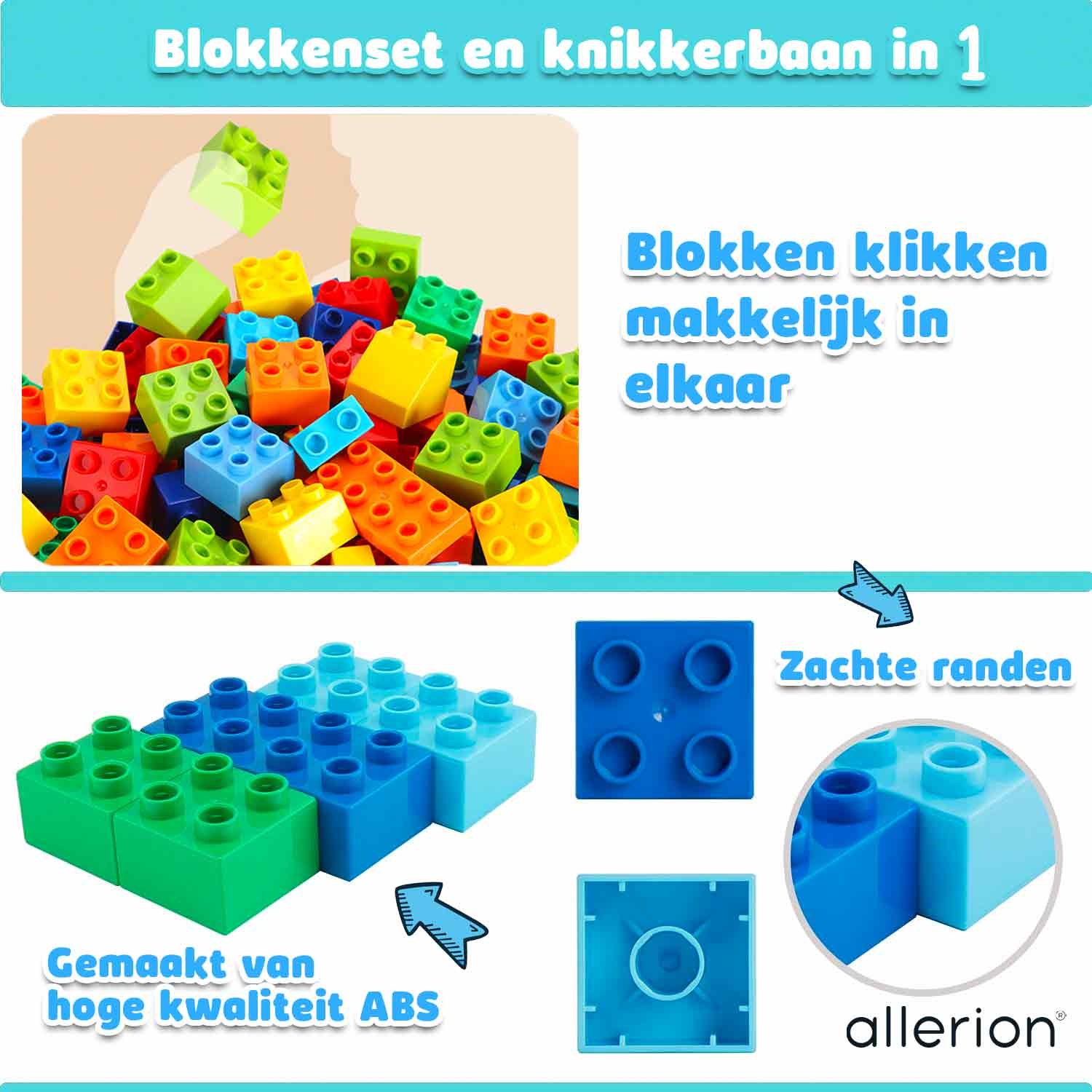 Knikkerbaan Dieren Set