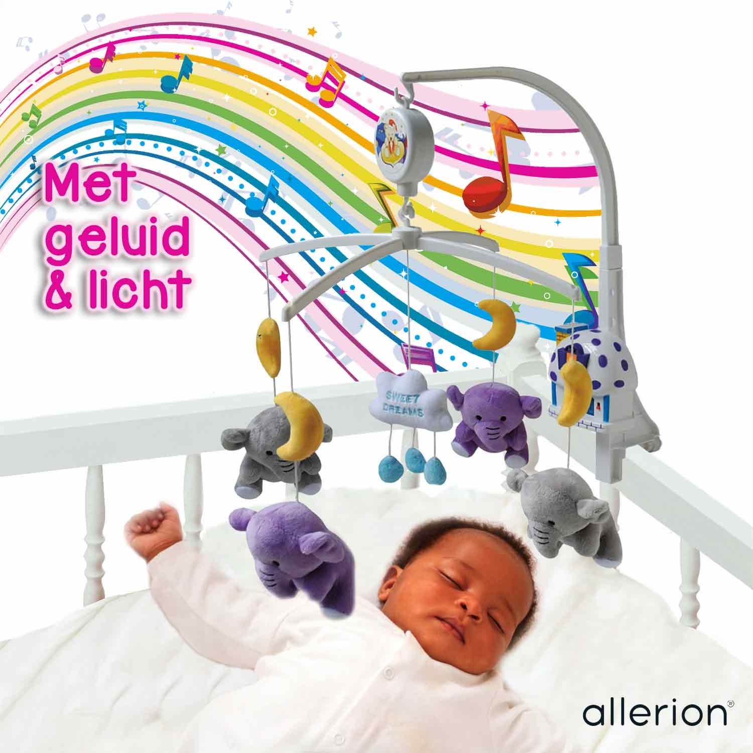 Muziekmobiel Luxe met Projector