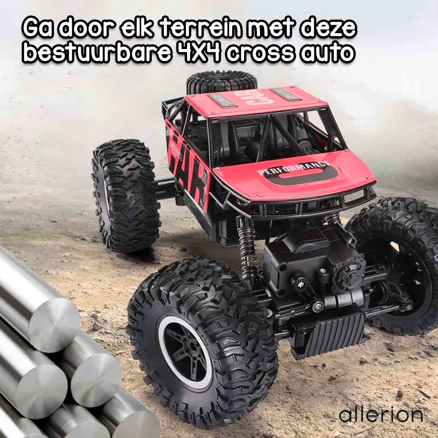 RC Cross auto 4x4