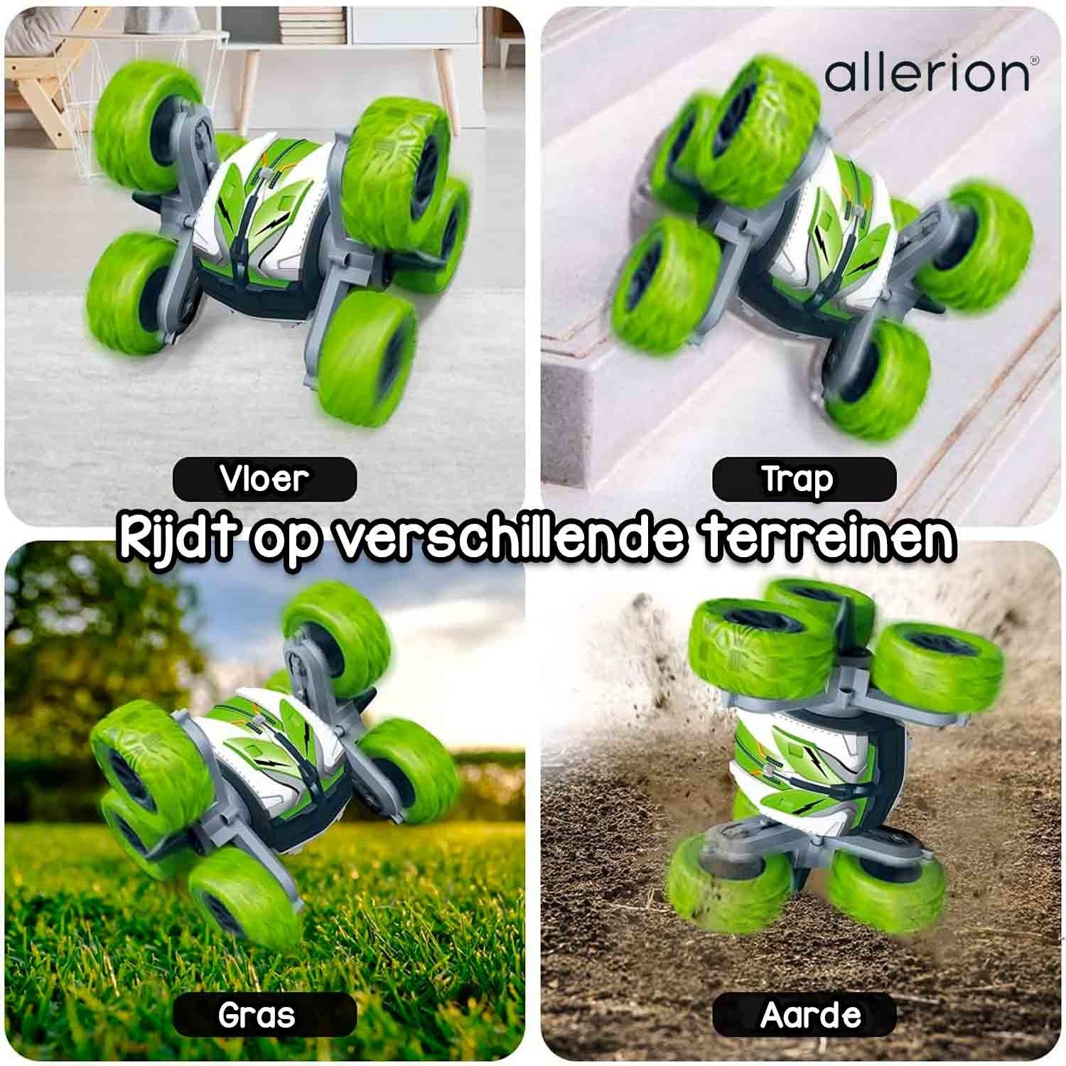 RC Stuntauto met 6 wielen