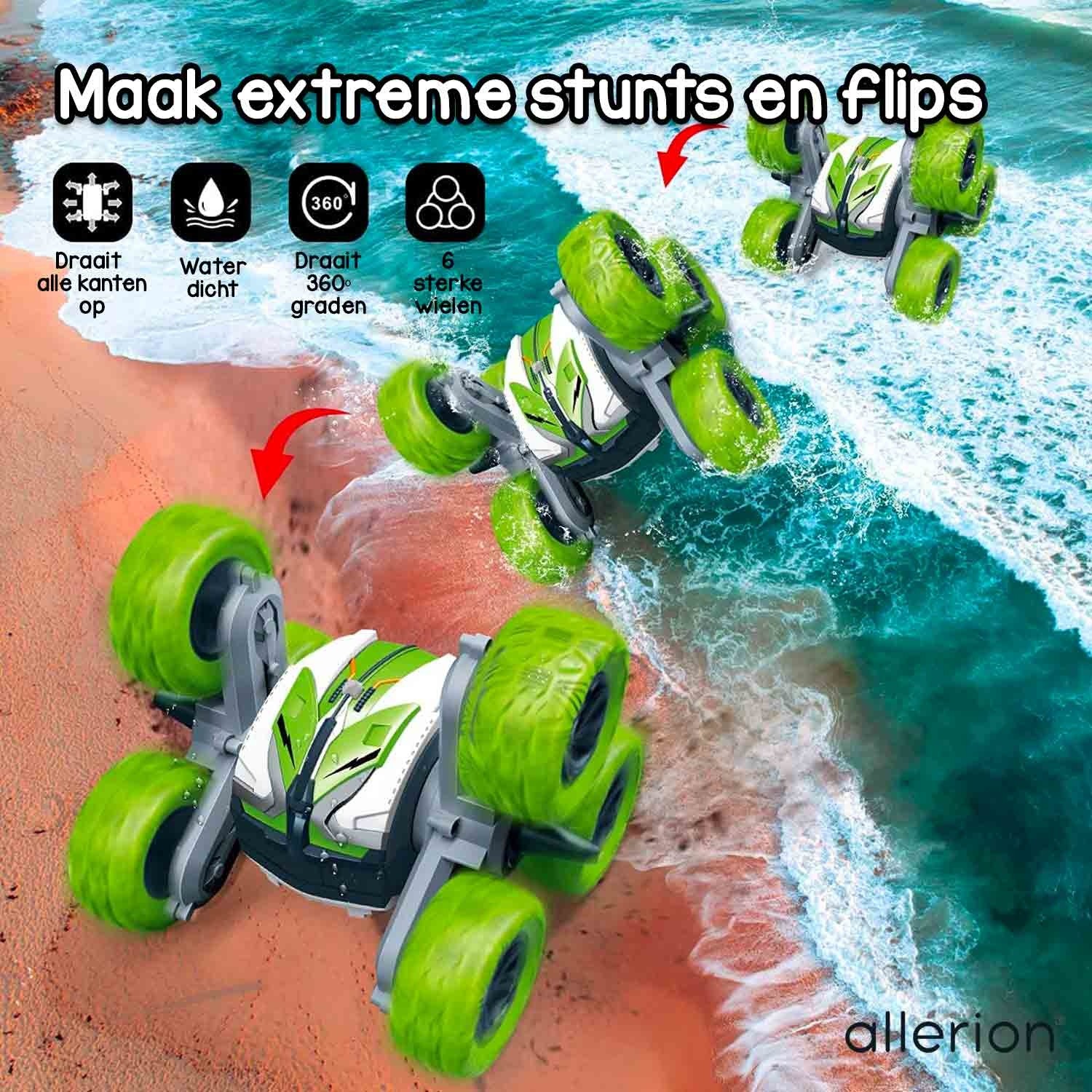 RC Stuntauto met 6 wielen