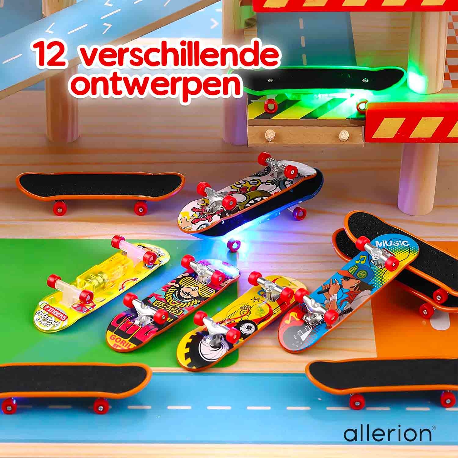 Fingerboard Set 12 stuks