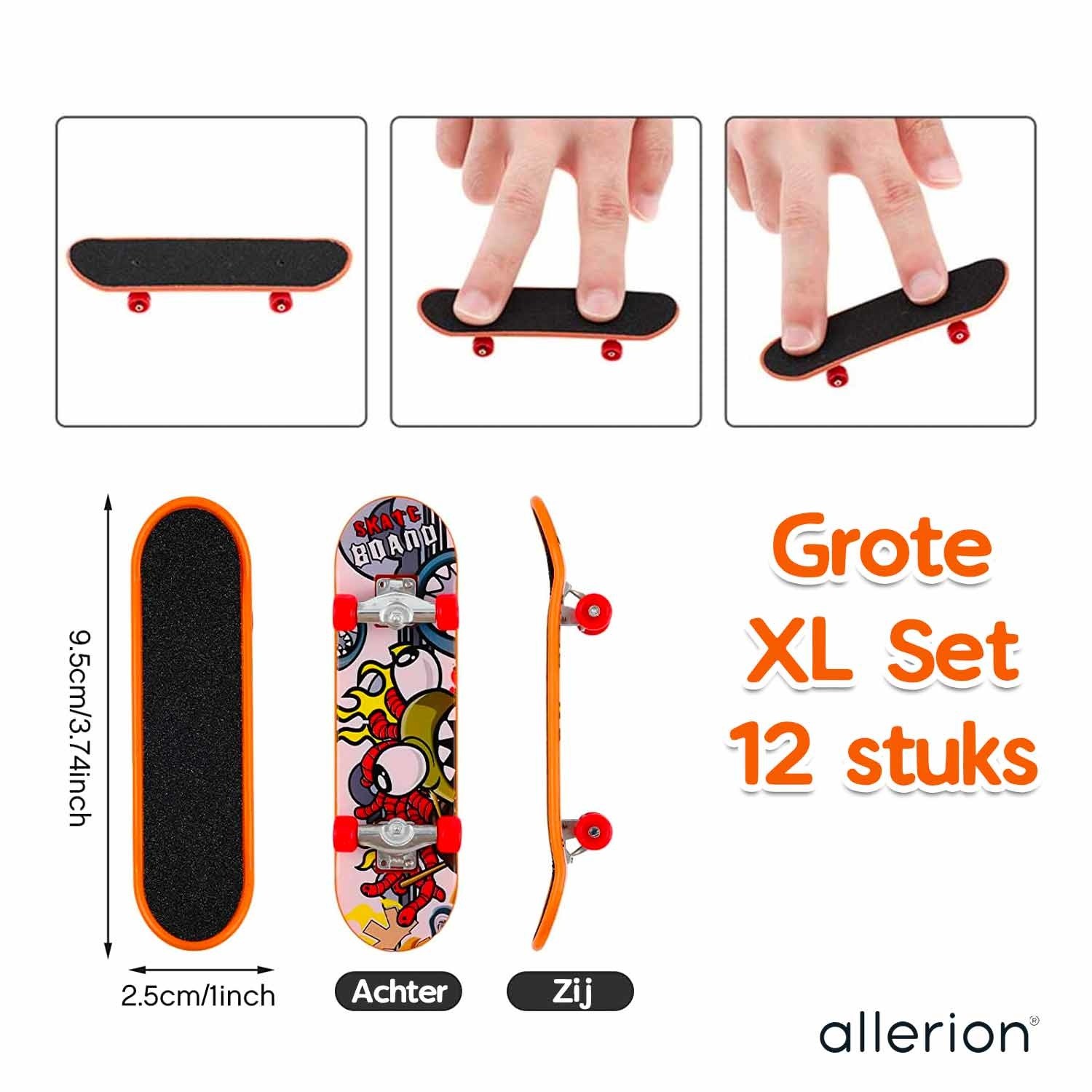 Fingerboard Set 12 stuks