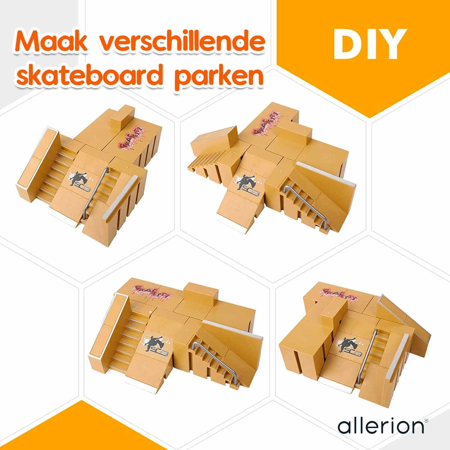 Fingerboard Groot Speelgoed Set