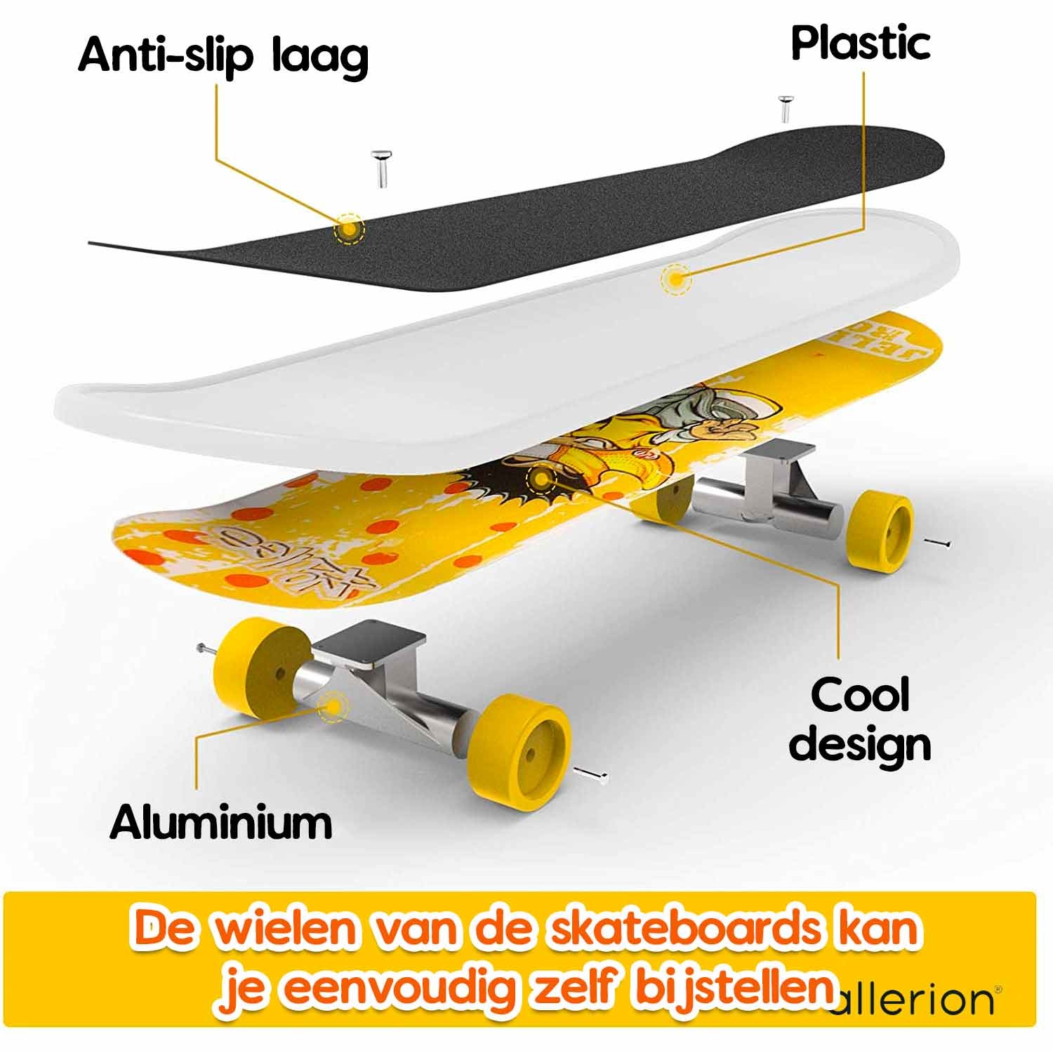 Fingerboard Groot Speelgoed Set