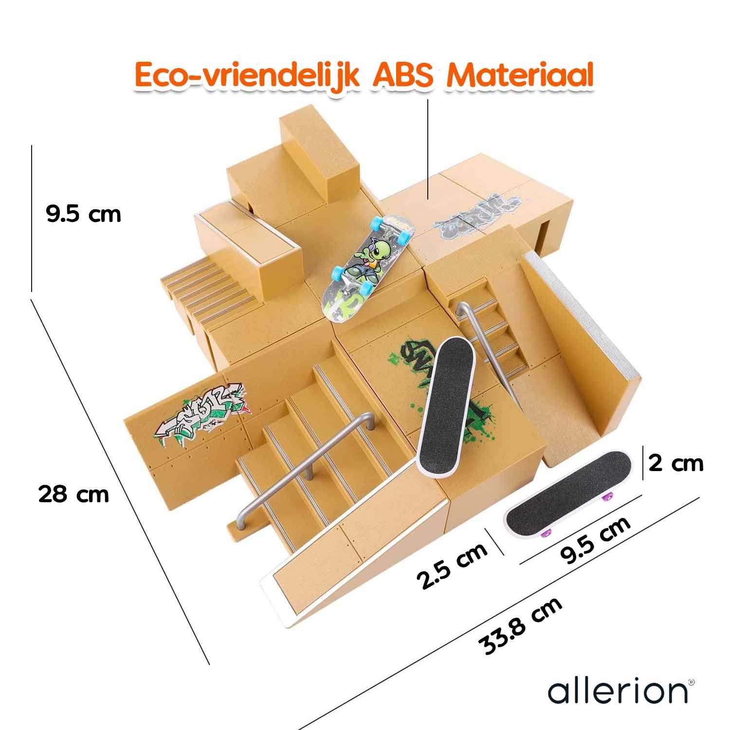 Fingerboard Groot Speelgoed Set