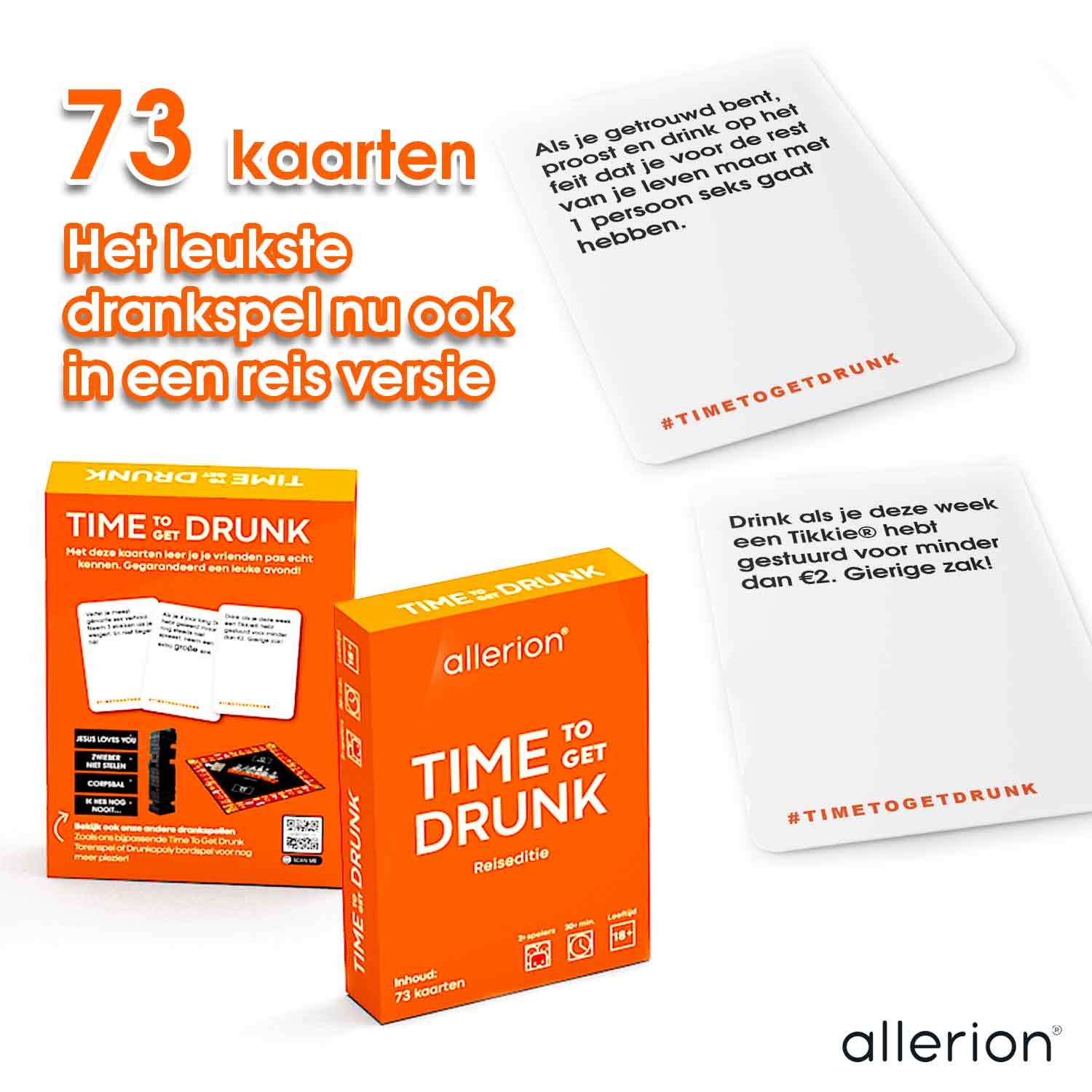 Time to Get Drunk - reiseditie