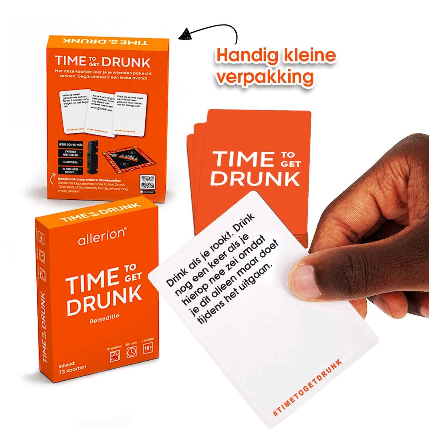 Time to Get Drunk - reiseditie