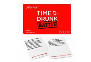 Time to get drunk - Battle editie