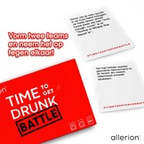 Time to get drunk - Battle editie