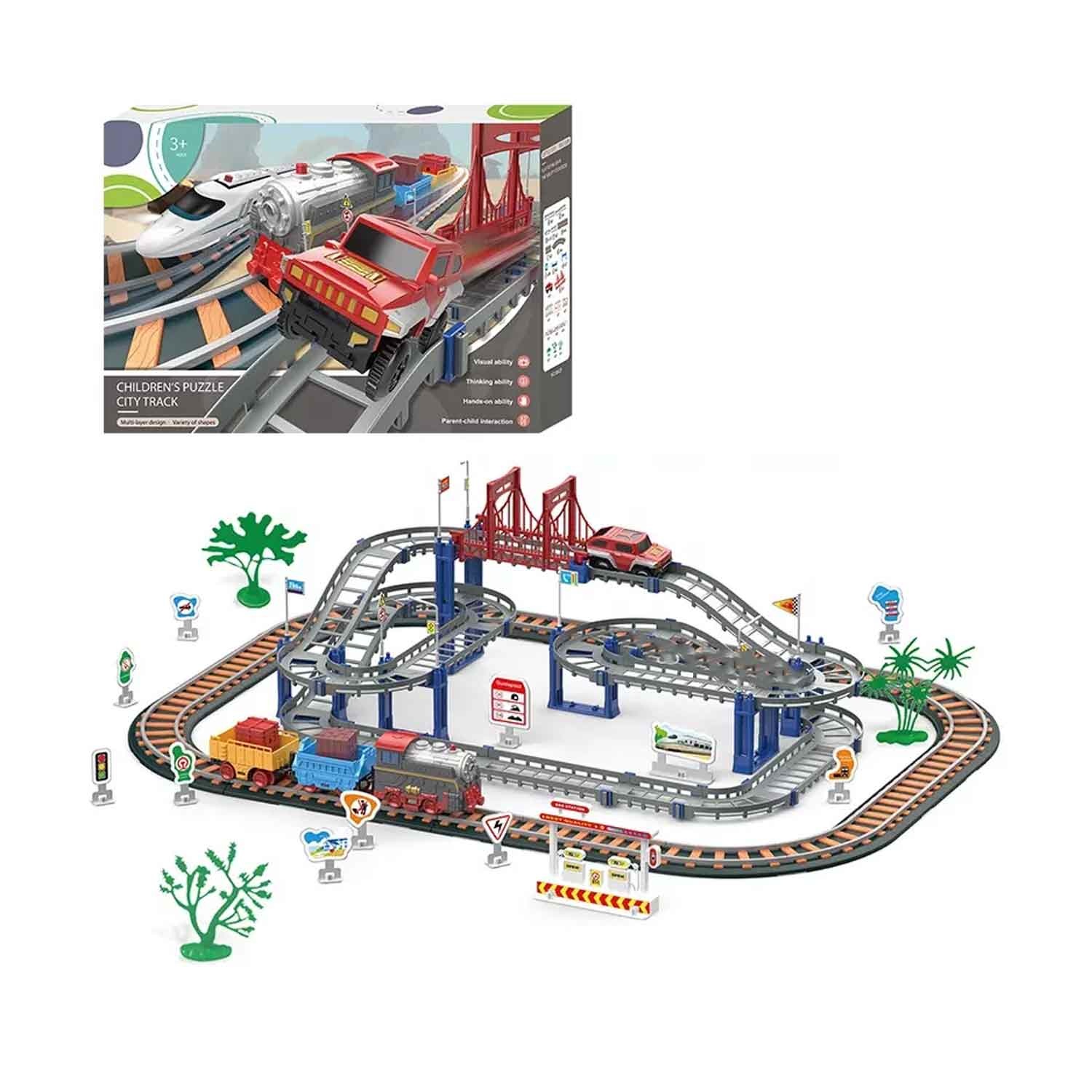 Auto Racebaan City