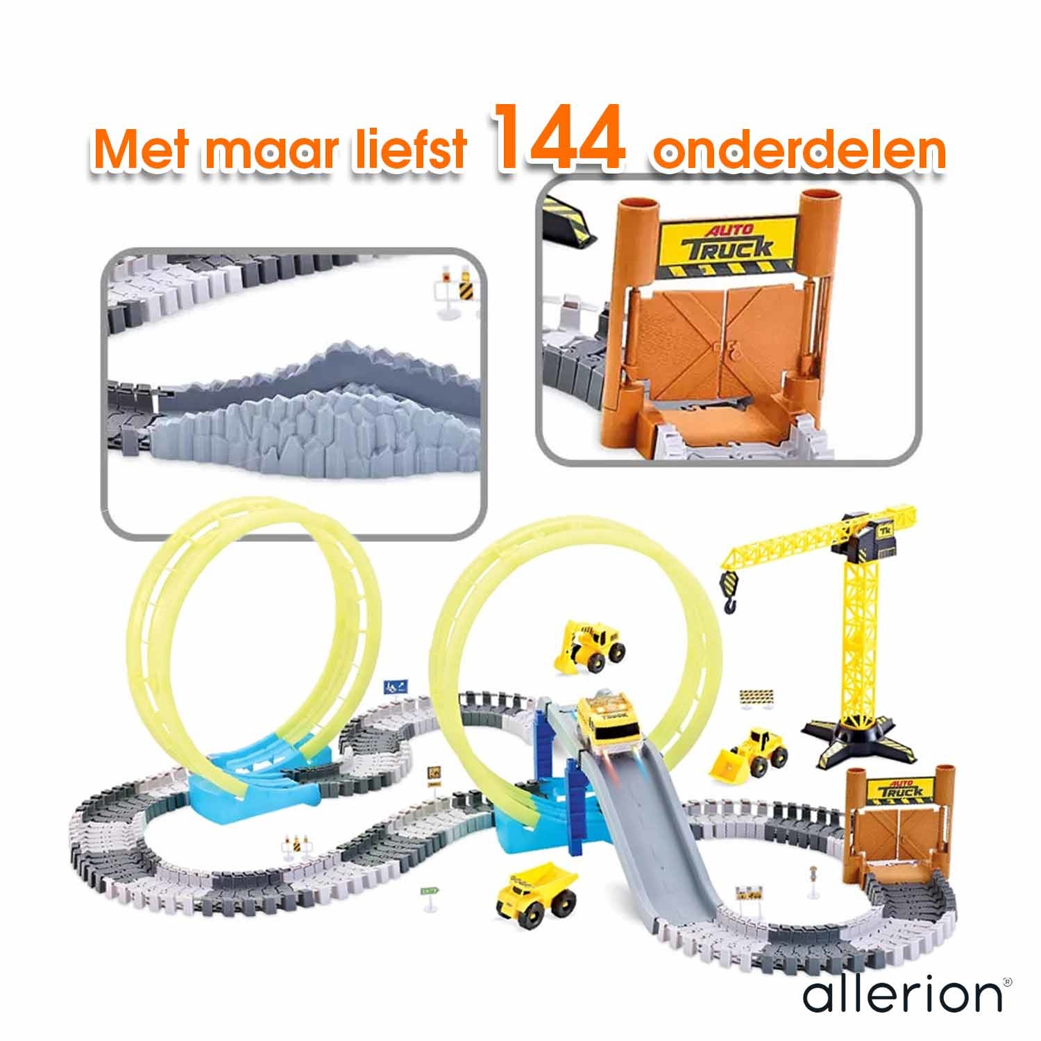 Looping Racebaan 144-delig