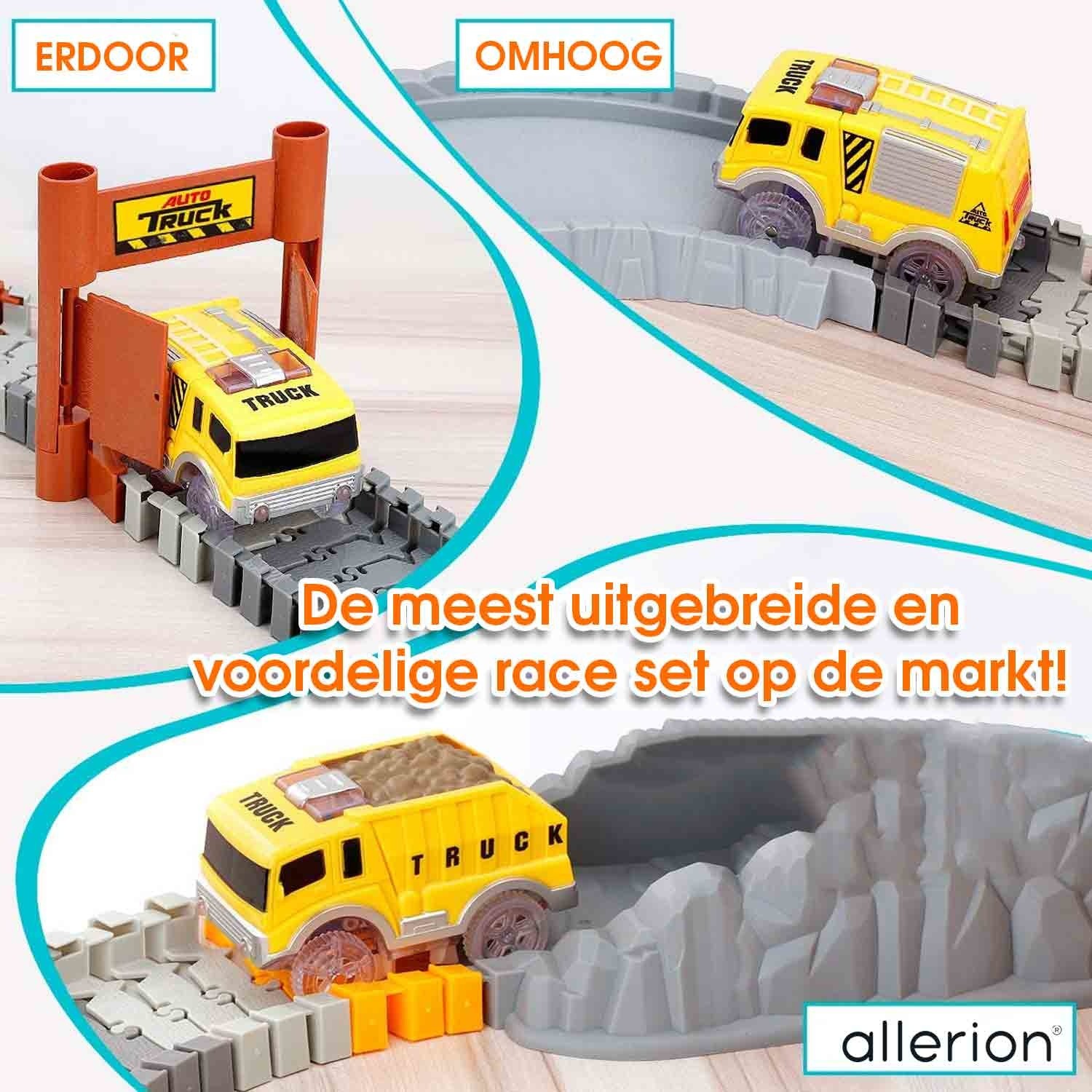 Looping Racebaan 144-delig