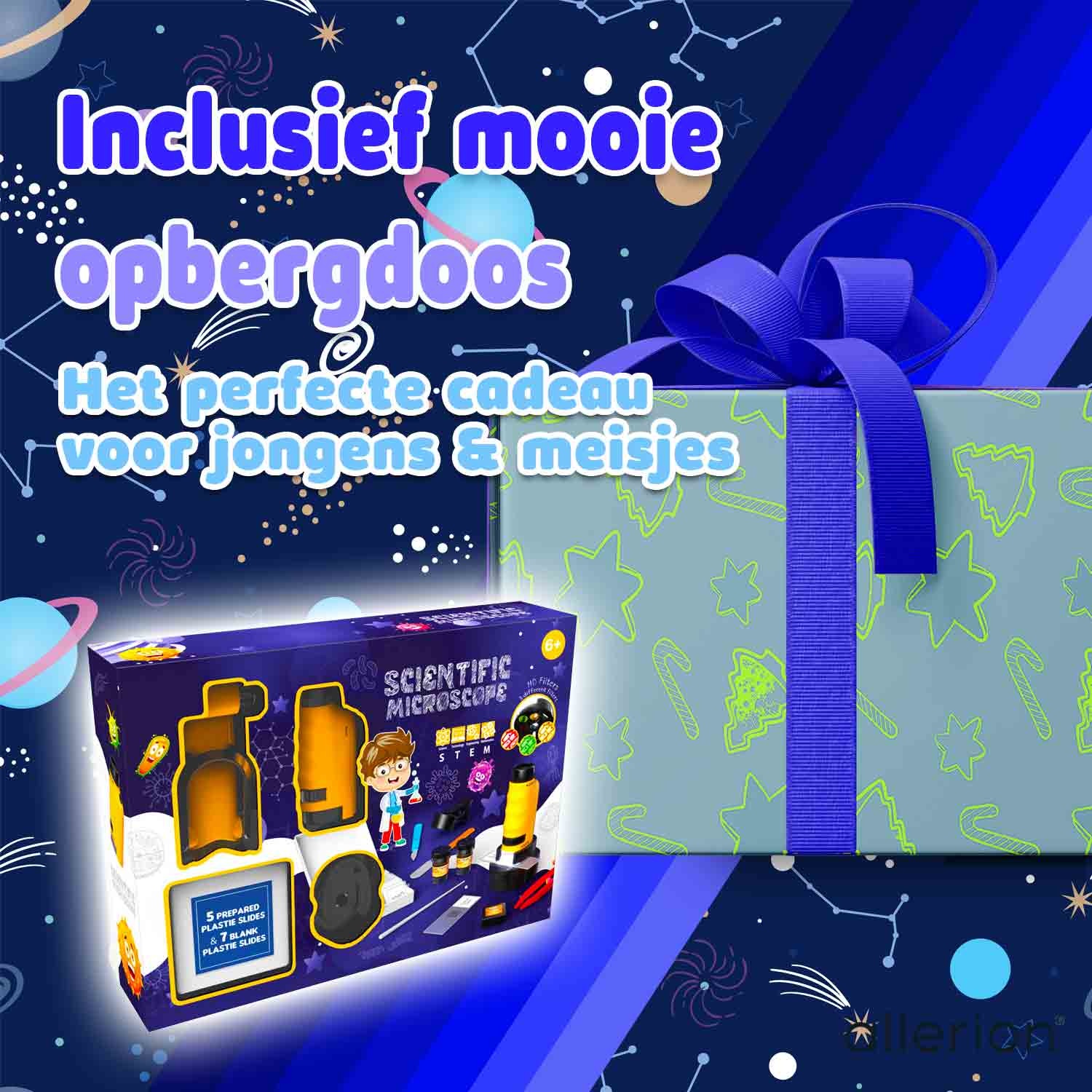 Microscoop Speelgoed Set