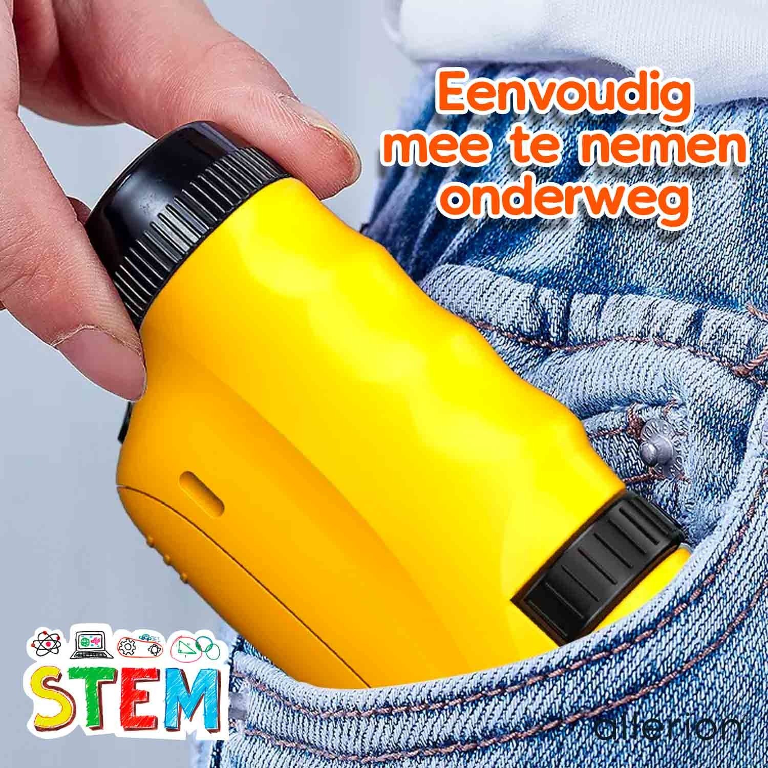 Microscoop Speelgoed Set